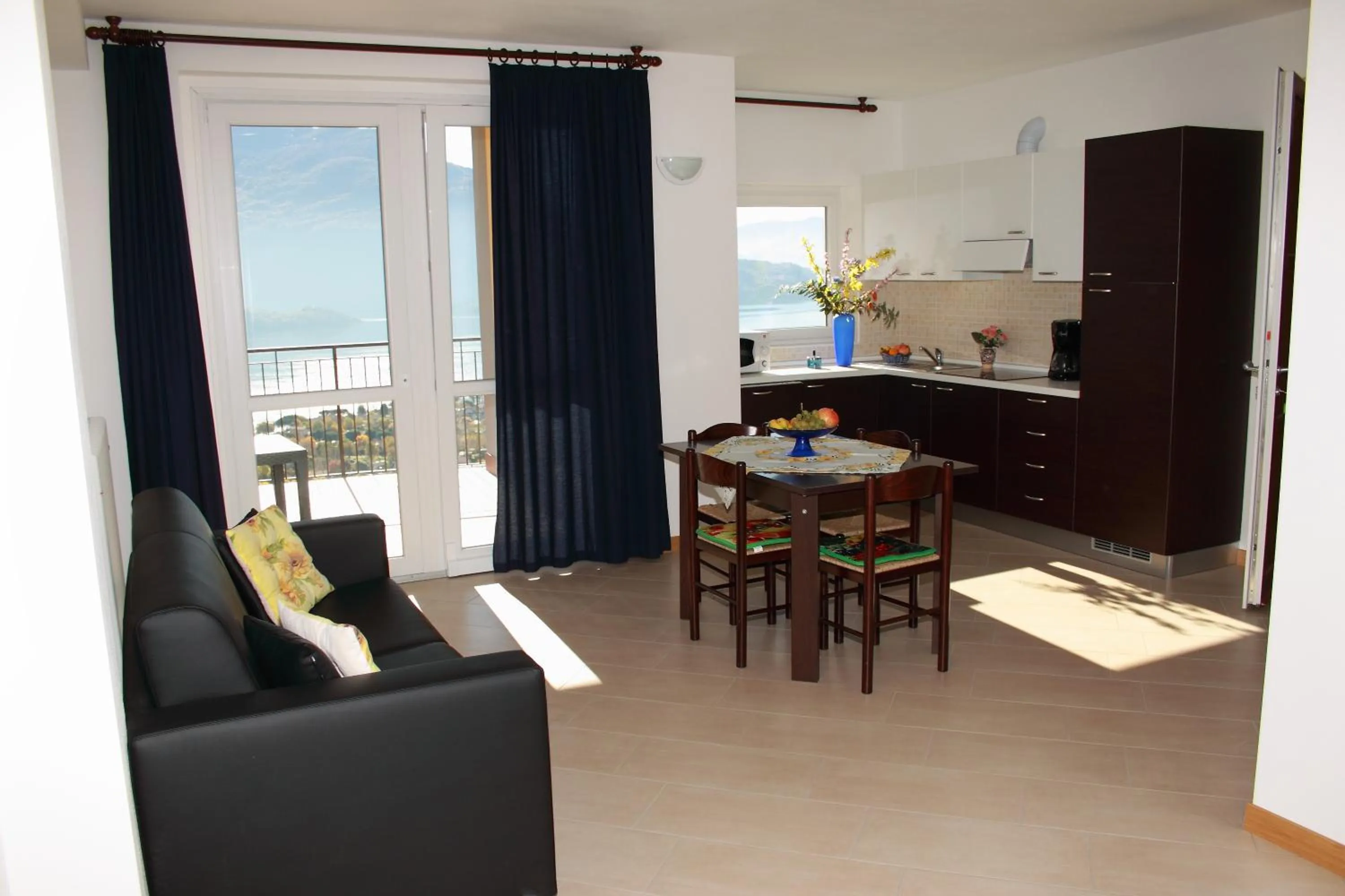 Seating area in Residence Le Azalee & SPA