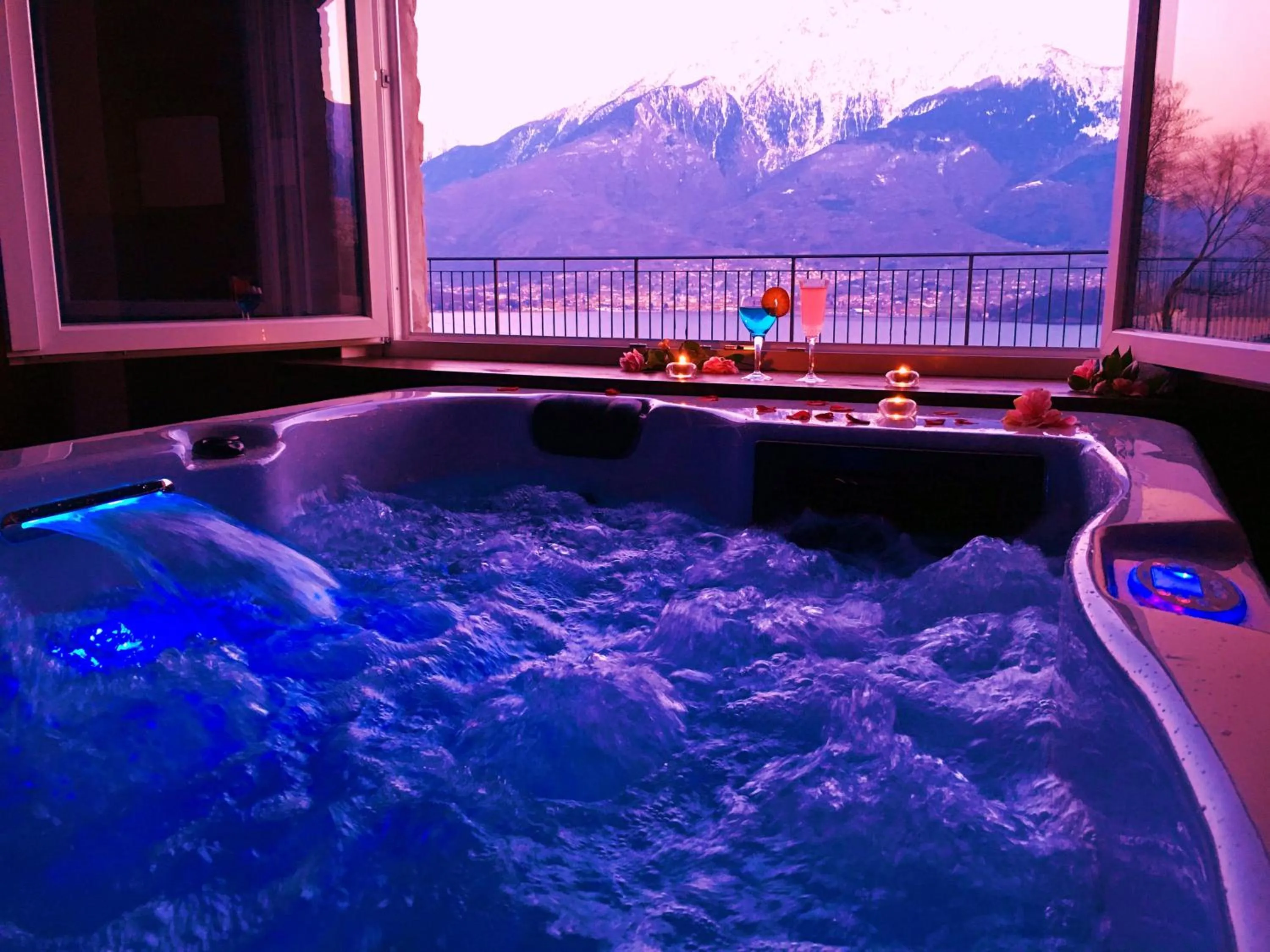 Hot Tub in Residence Le Azalee & SPA