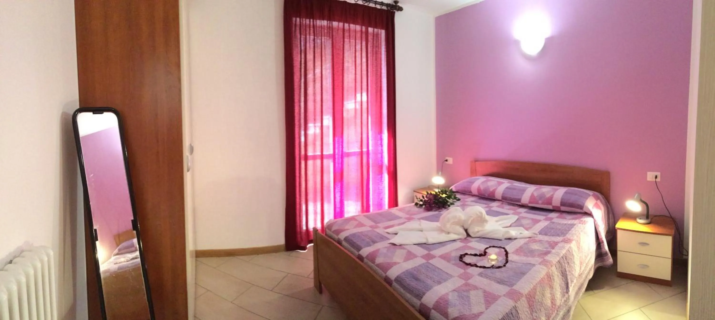 Bedroom, Bed in Residence Le Azalee & SPA