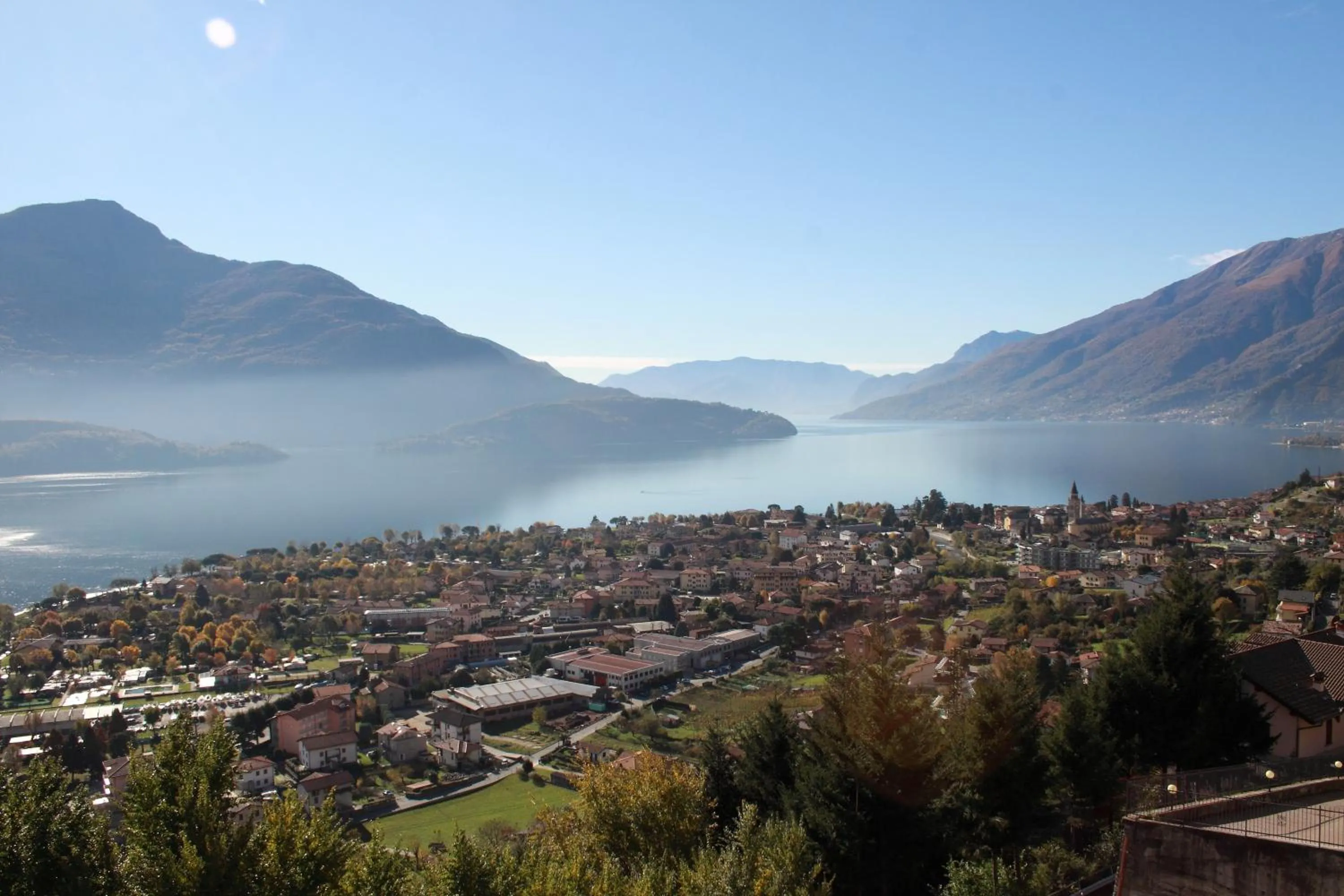 City view in Residence Le Azalee & SPA