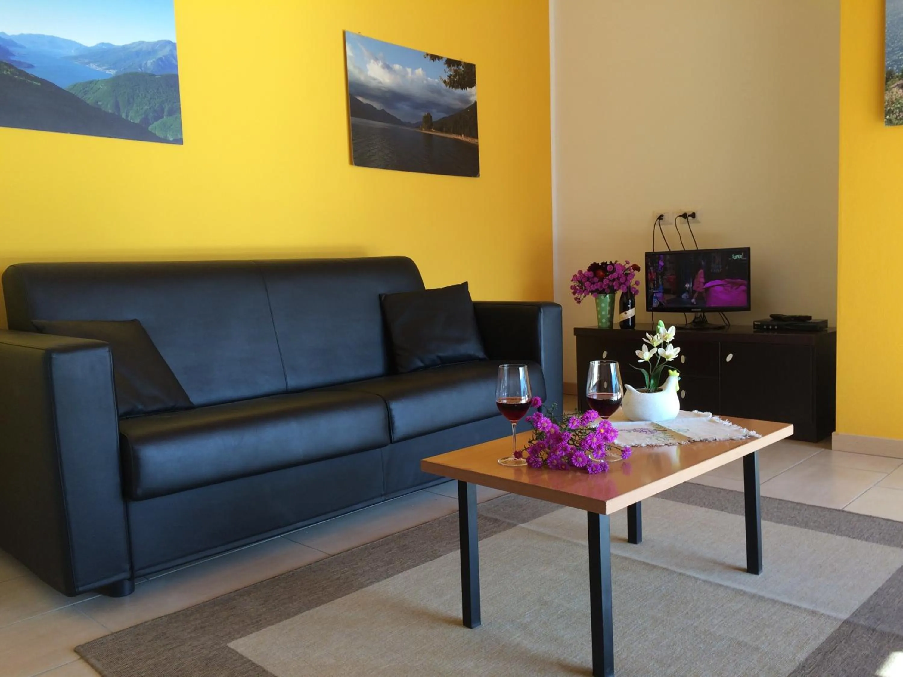 Living room in Residence Le Azalee & SPA