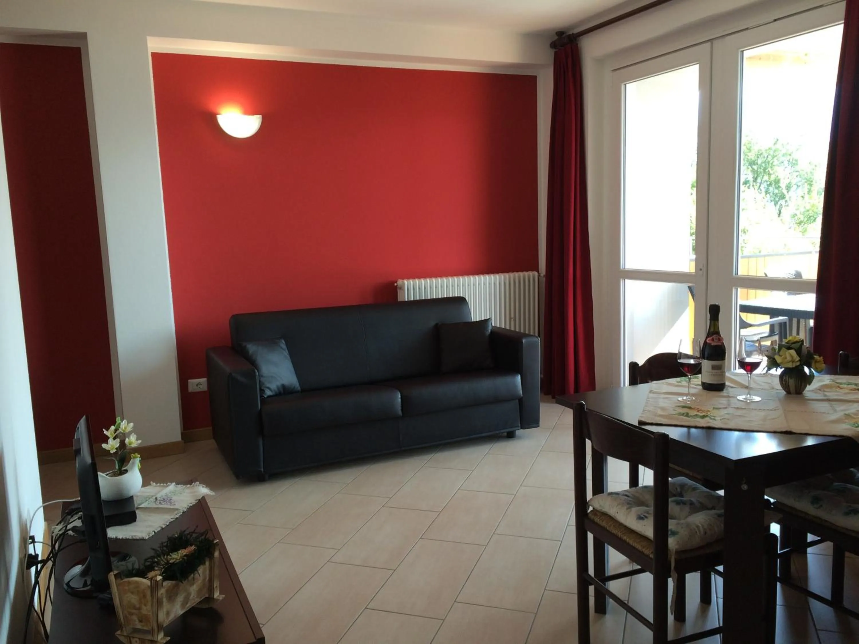 Living room in Residence Le Azalee & SPA