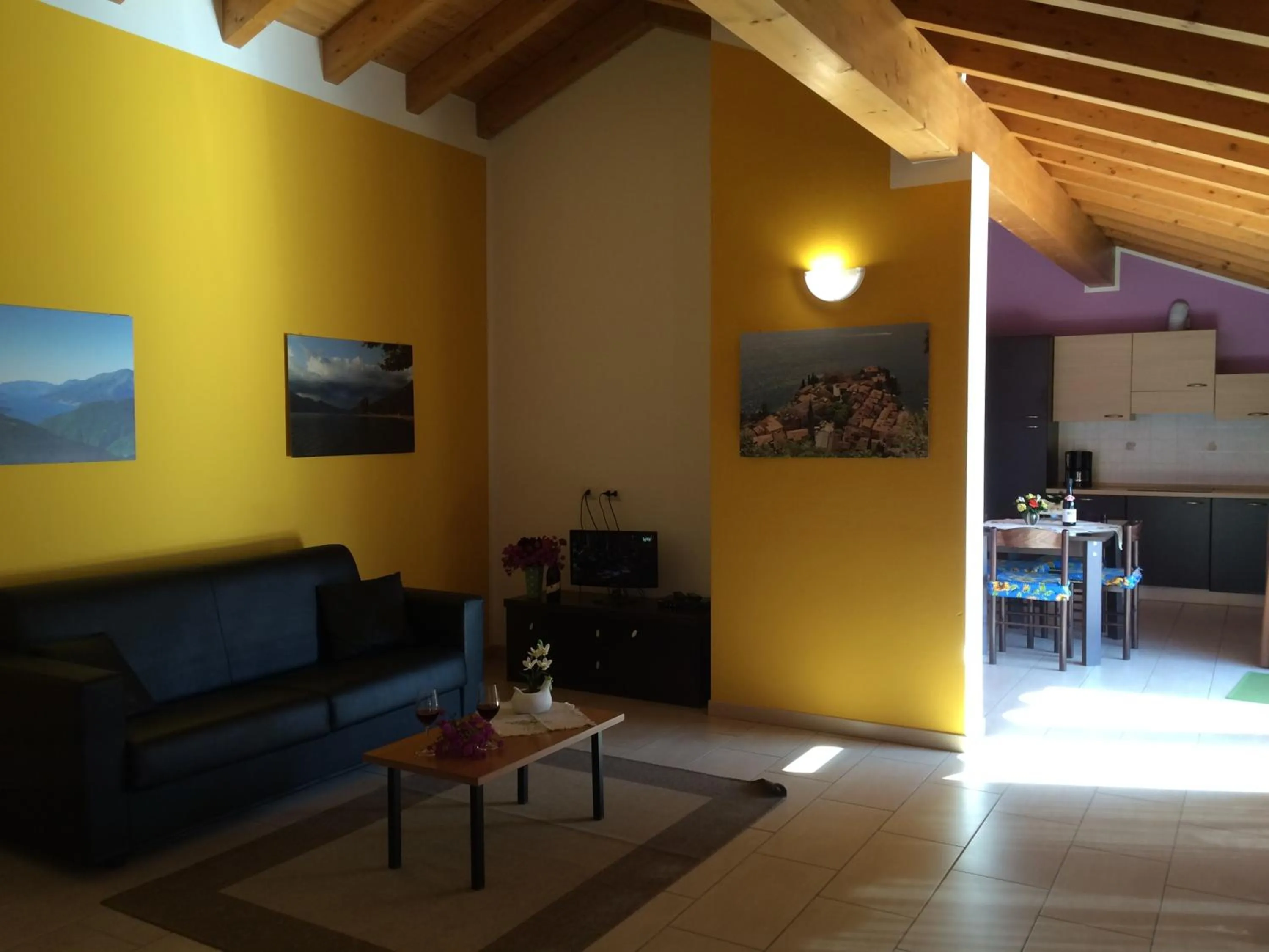 Living room in Residence Le Azalee & SPA