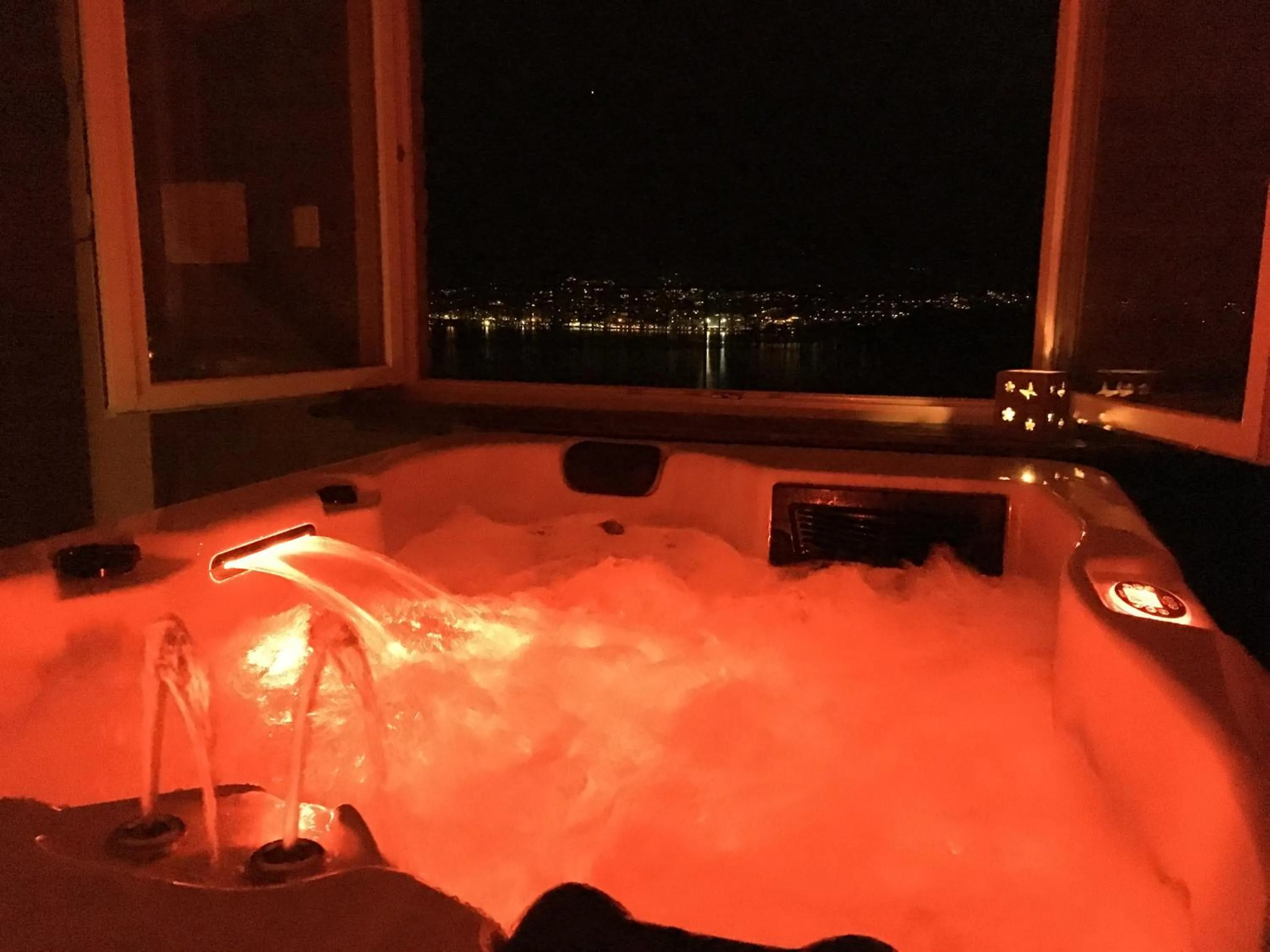 Hot Tub in Residence Le Azalee & SPA