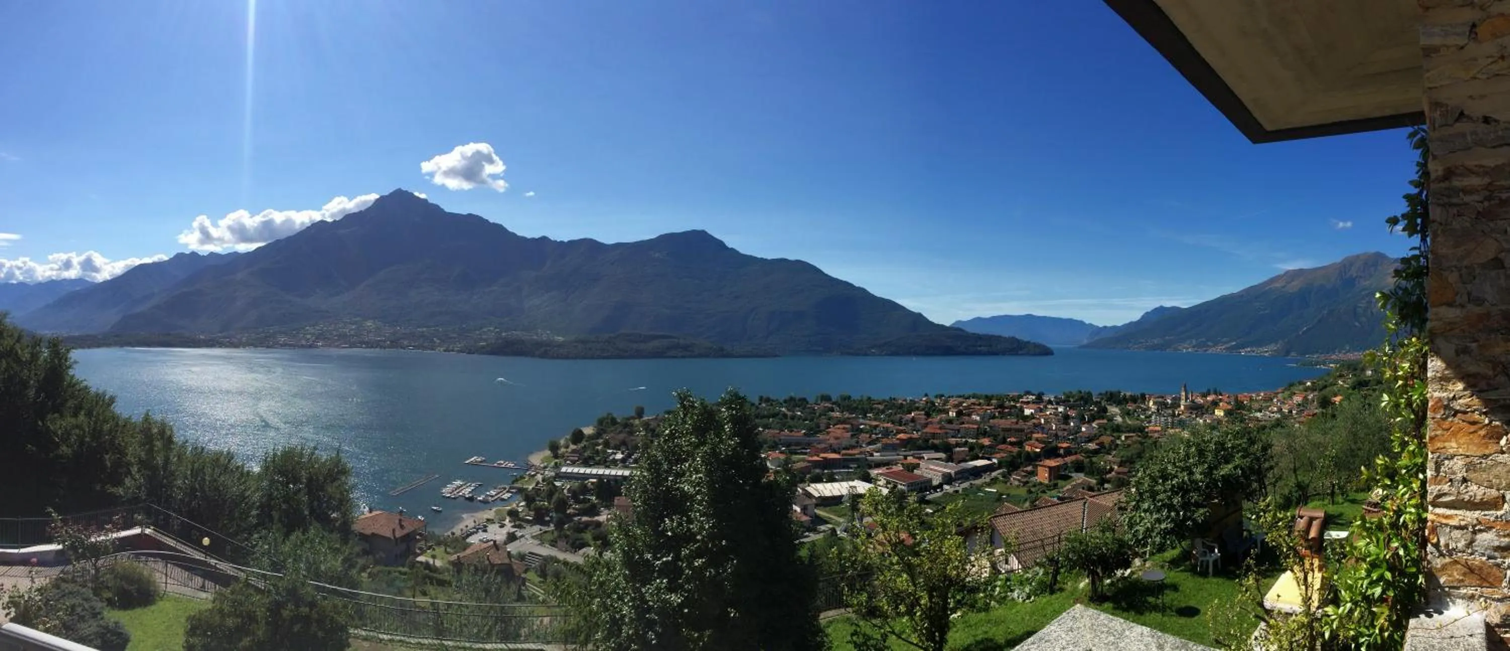 Garden view in Residence Le Azalee & SPA