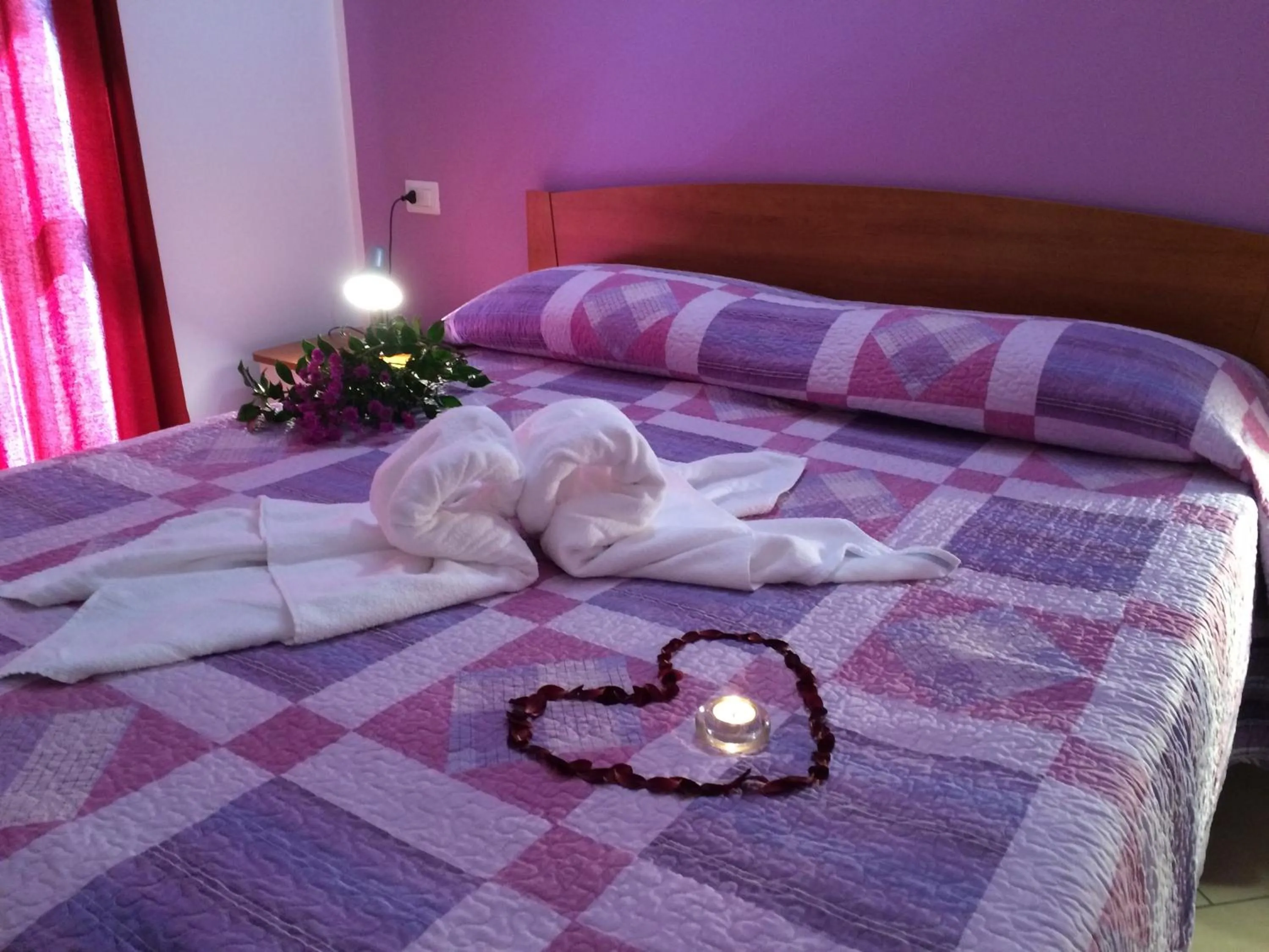 Bedroom, Bed in Residence Le Azalee & SPA