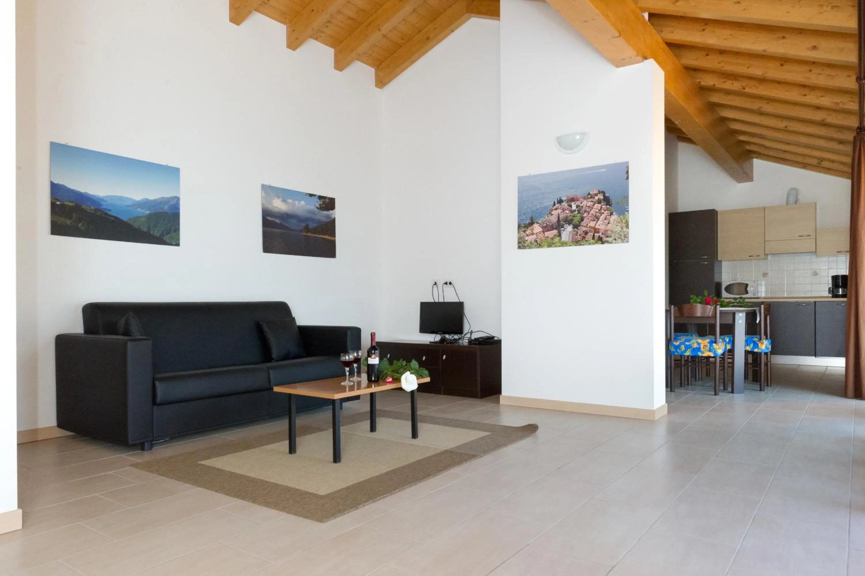 Living room in Residence Le Azalee & SPA