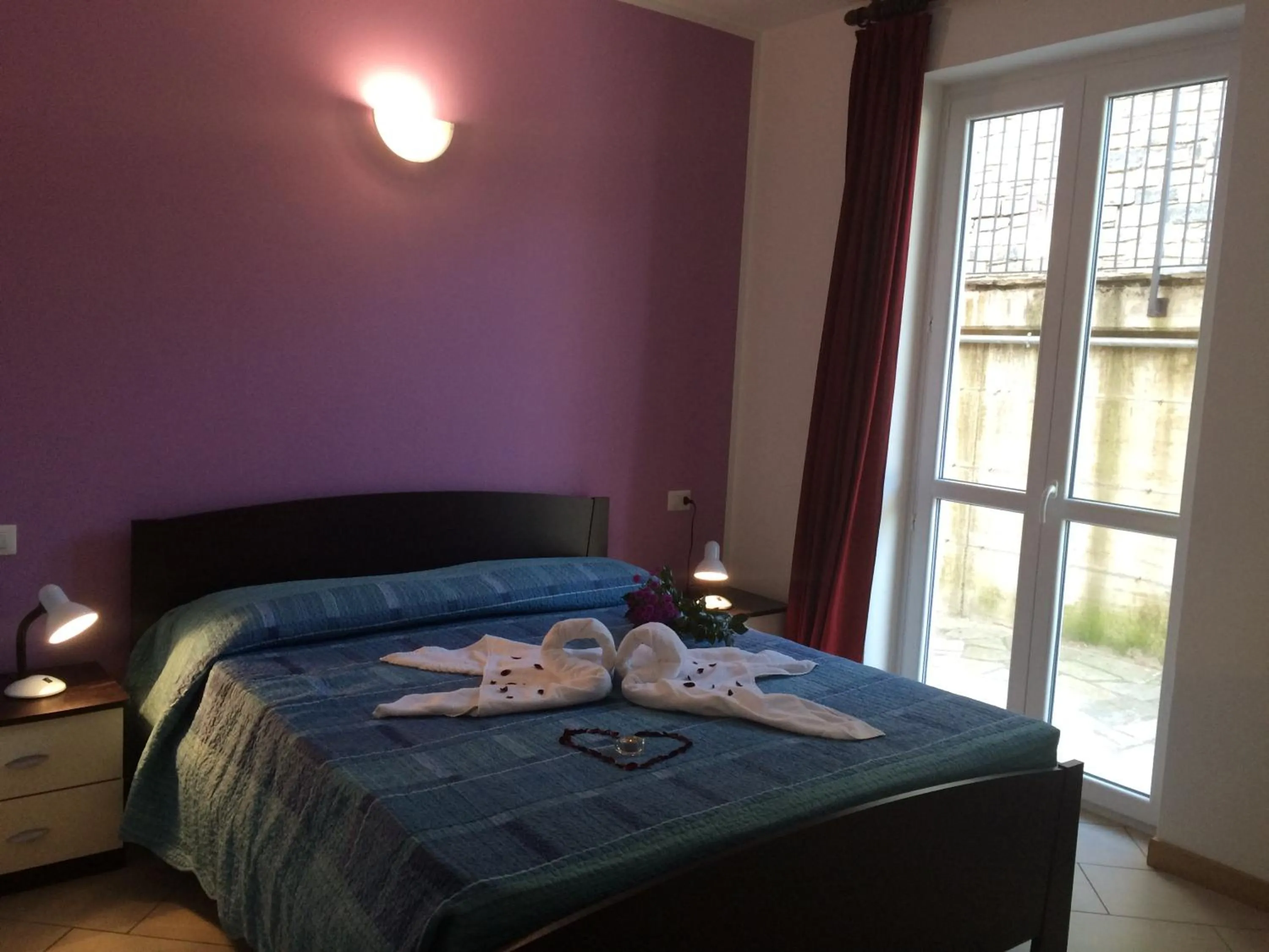 Bedroom, Bed in Residence Le Azalee & SPA