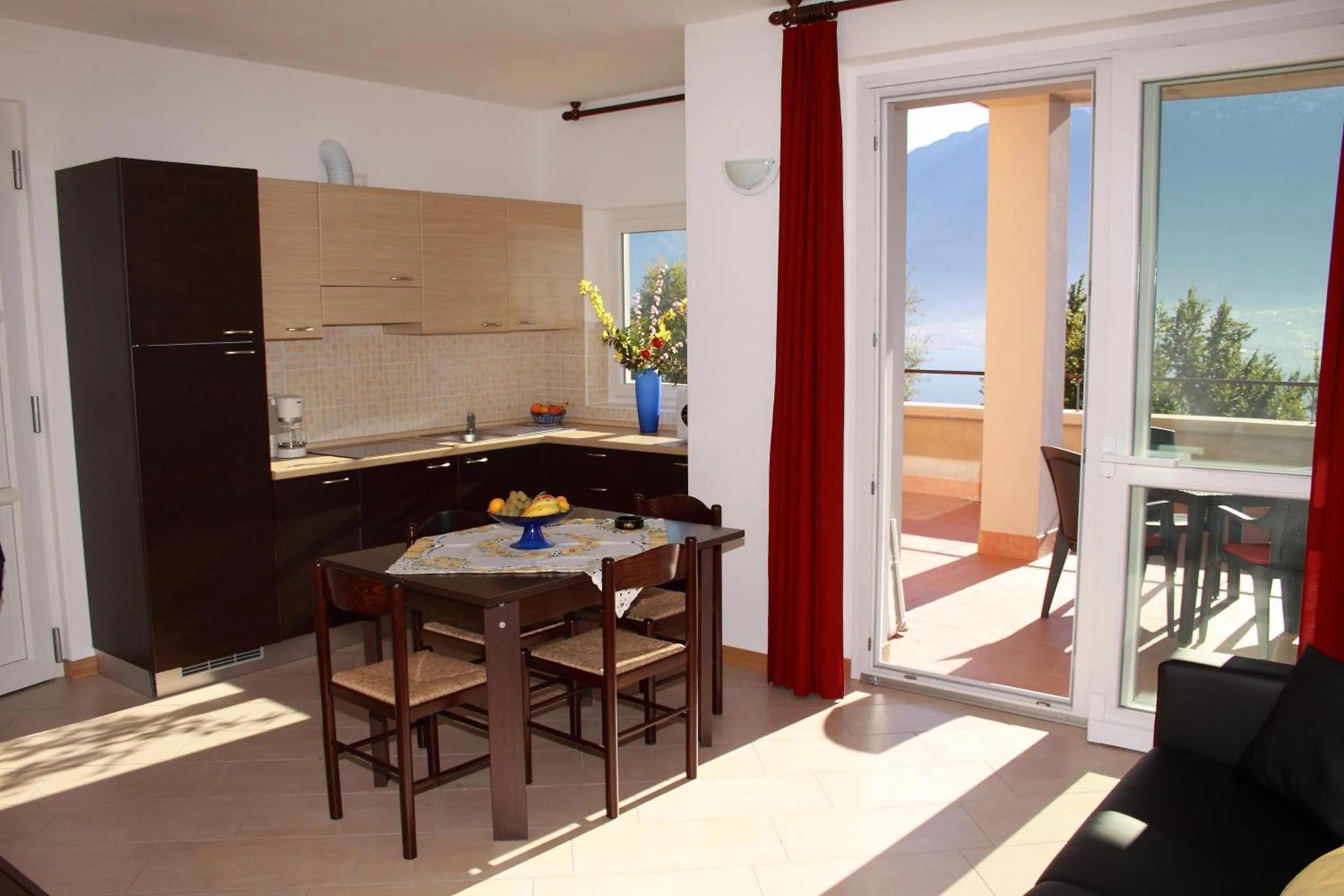 Living room in Residence Le Azalee & SPA