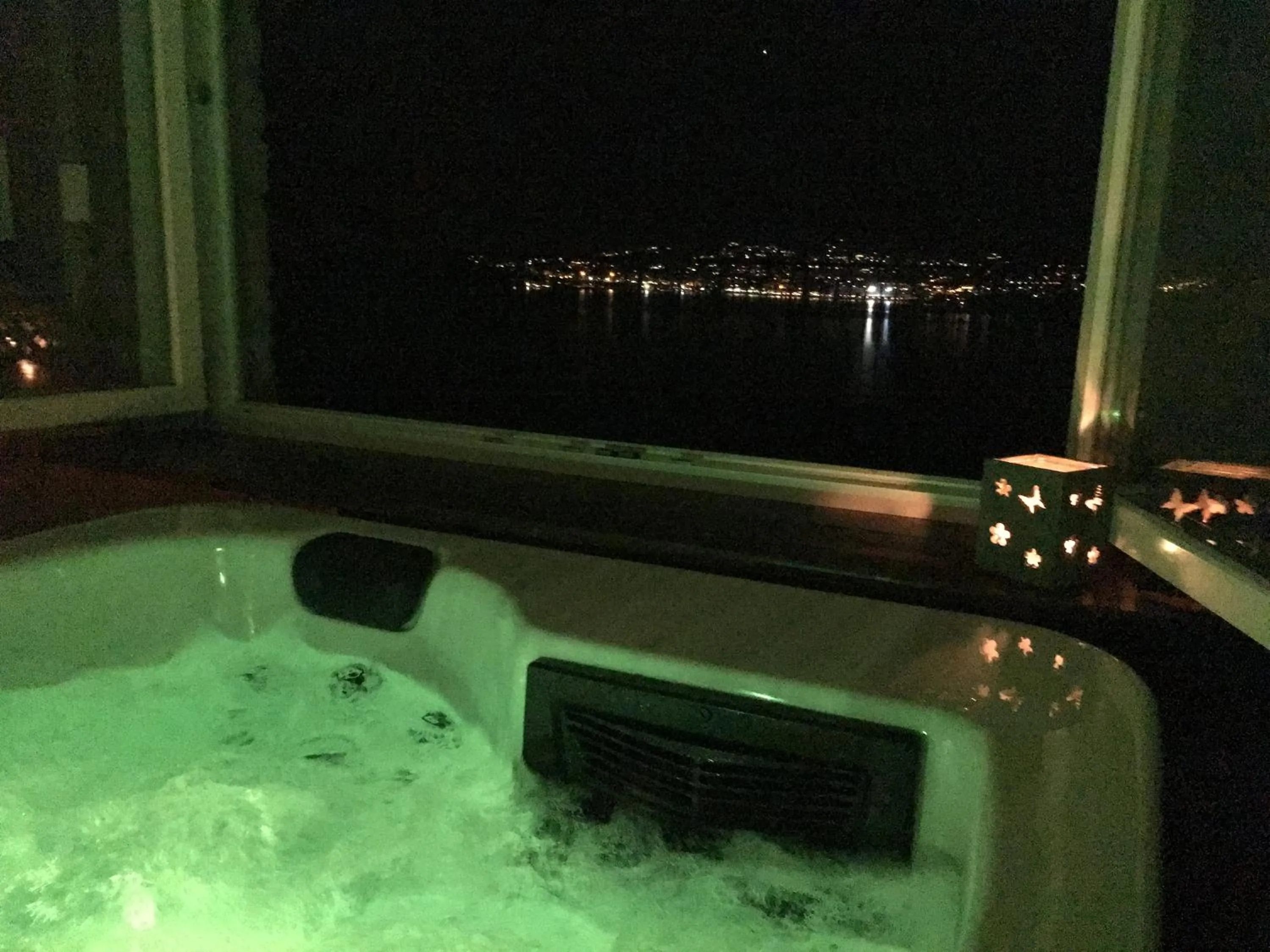 Hot Tub in Residence Le Azalee & SPA