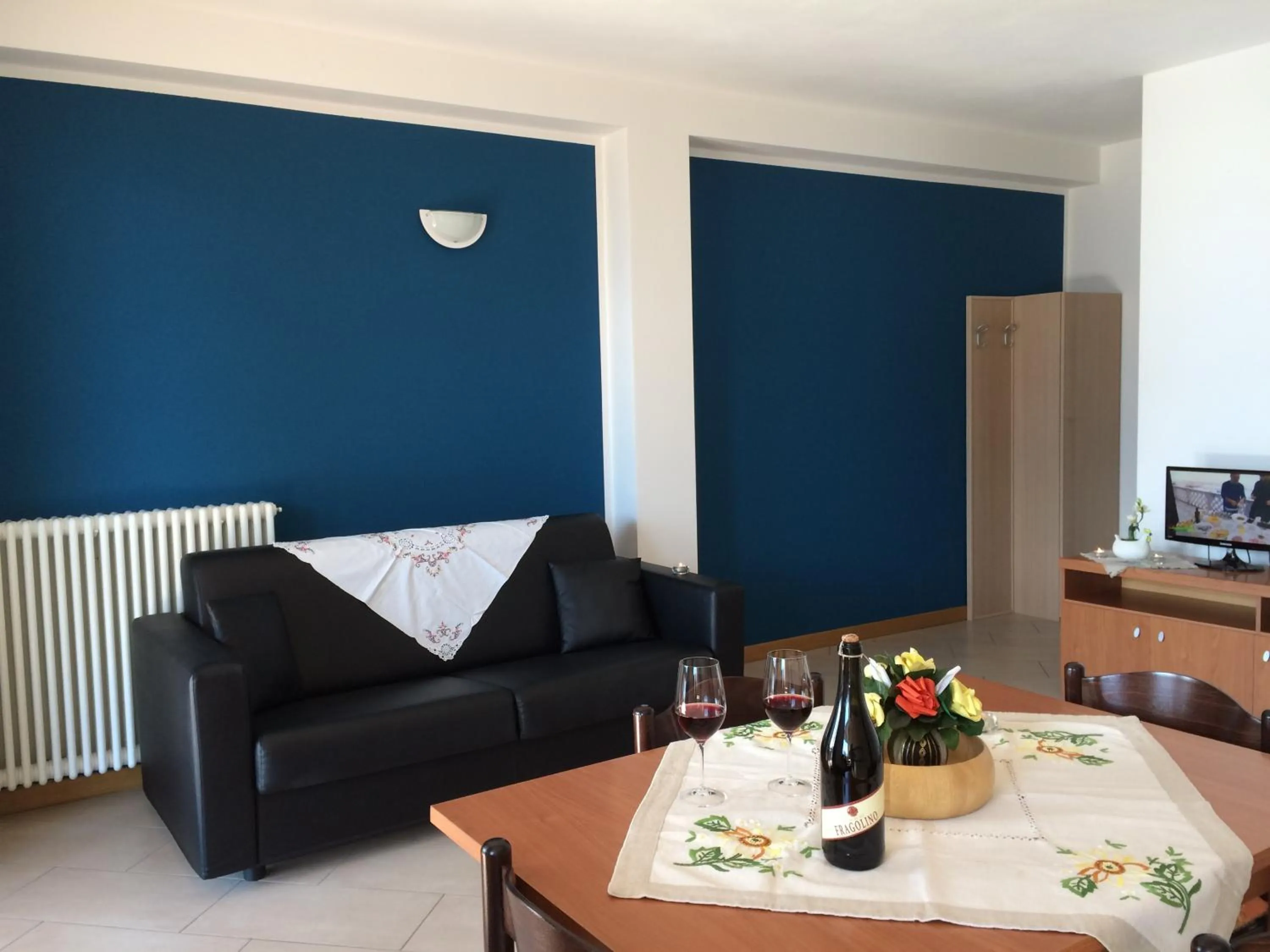 Living room in Residence Le Azalee & SPA