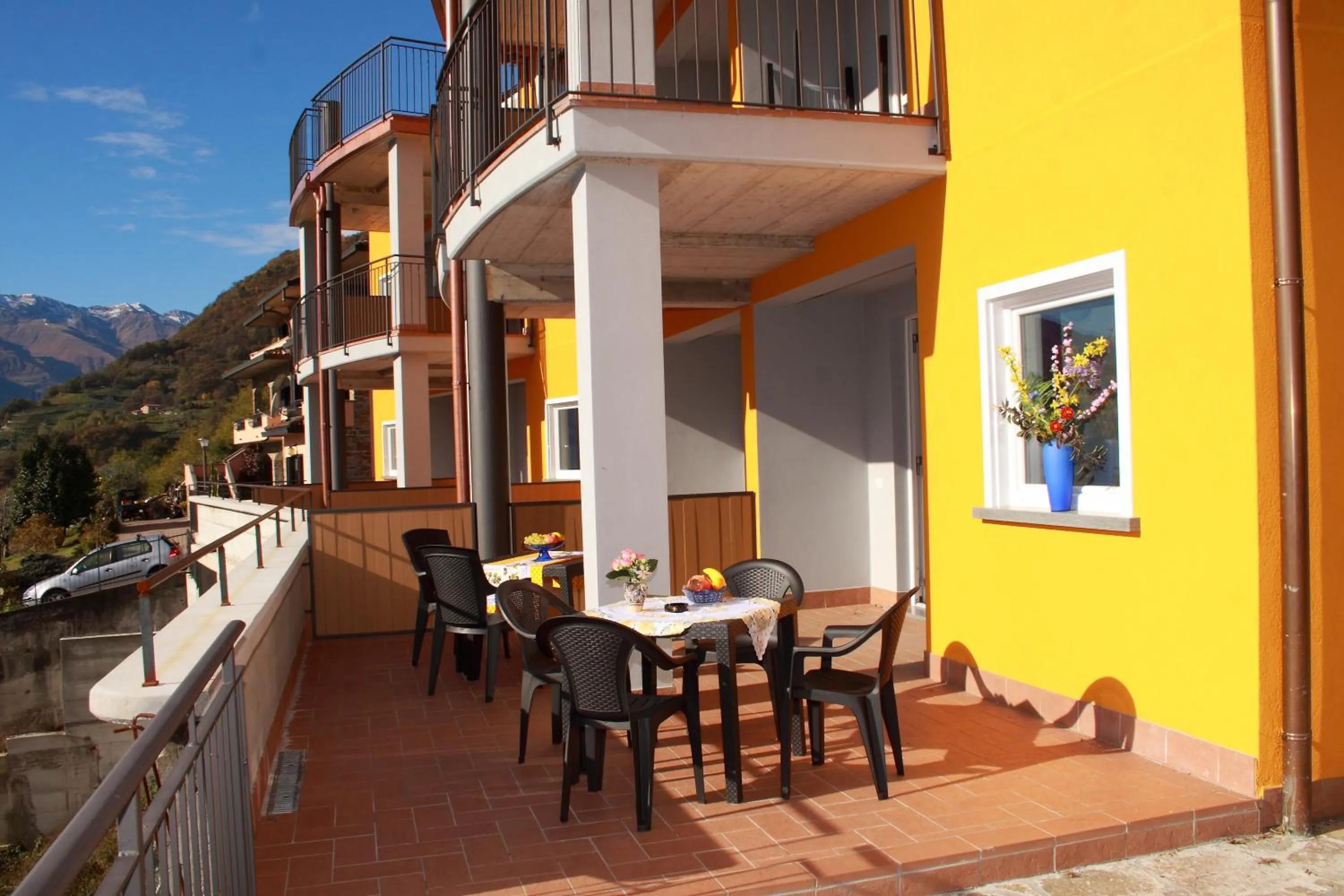 Natural landscape in Residence Le Azalee & SPA