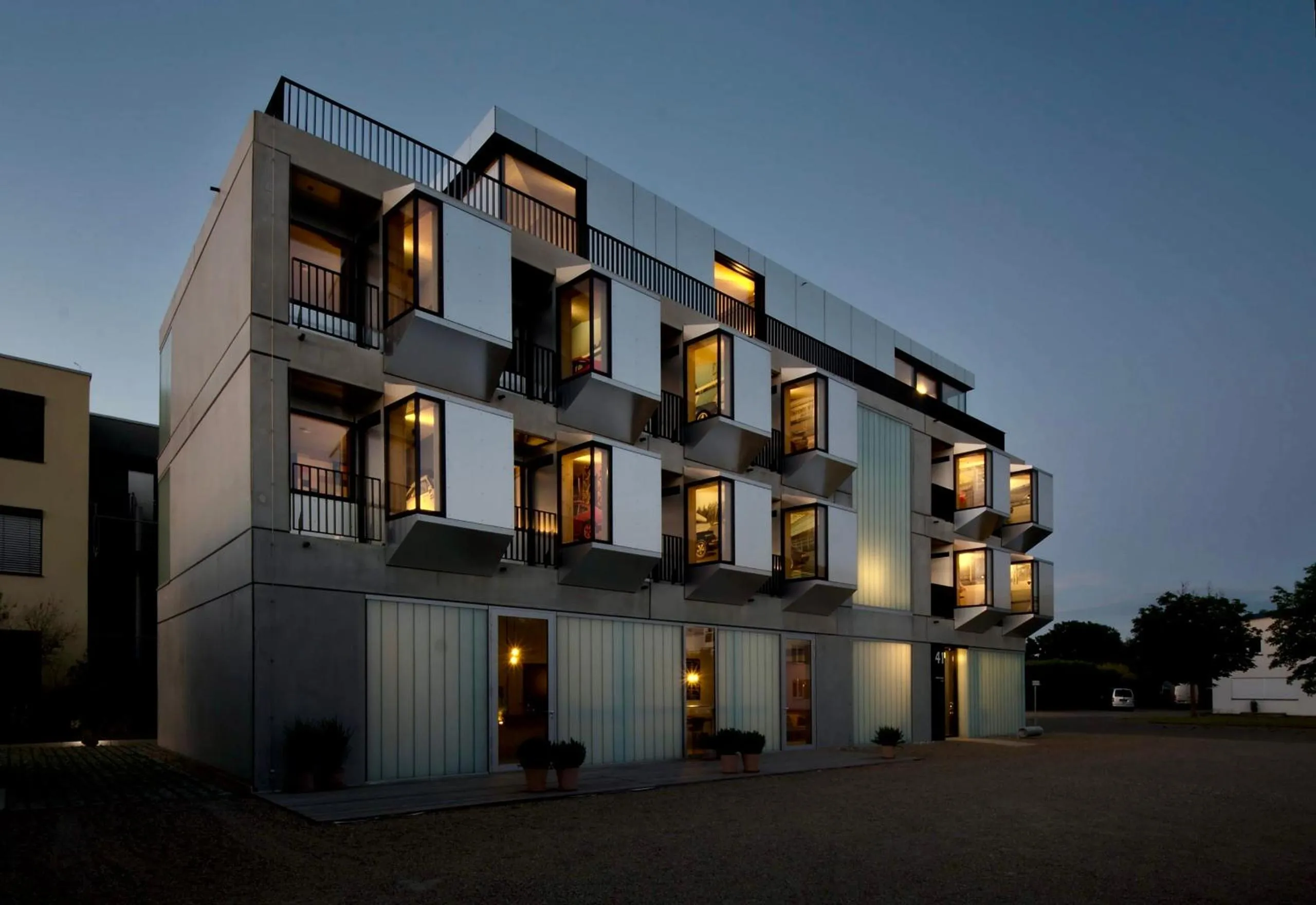 Property building in elferrooms Hotel