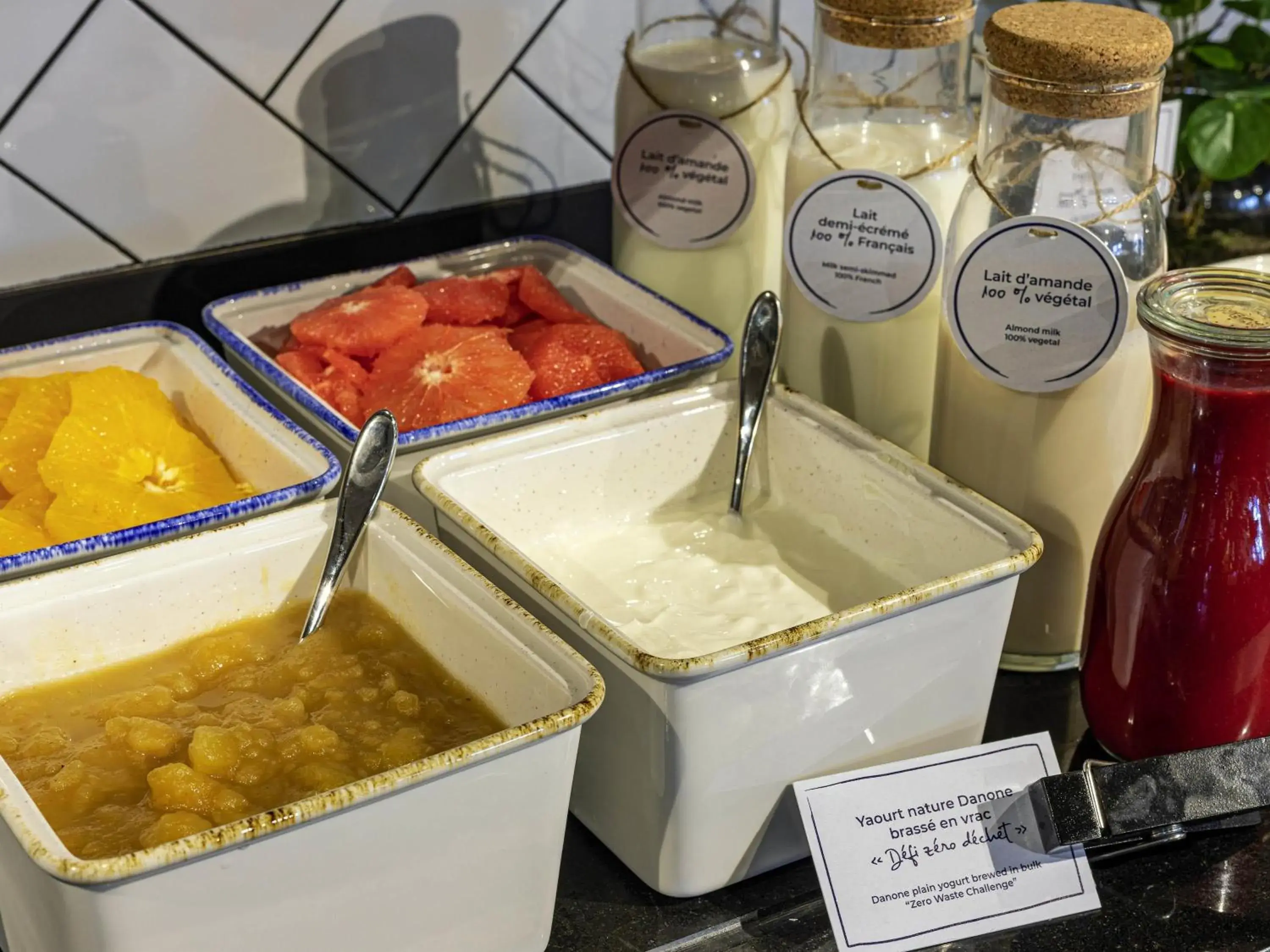 Breakfast in ibis Aix en Provence Breakfast in ibis Aix en Provence