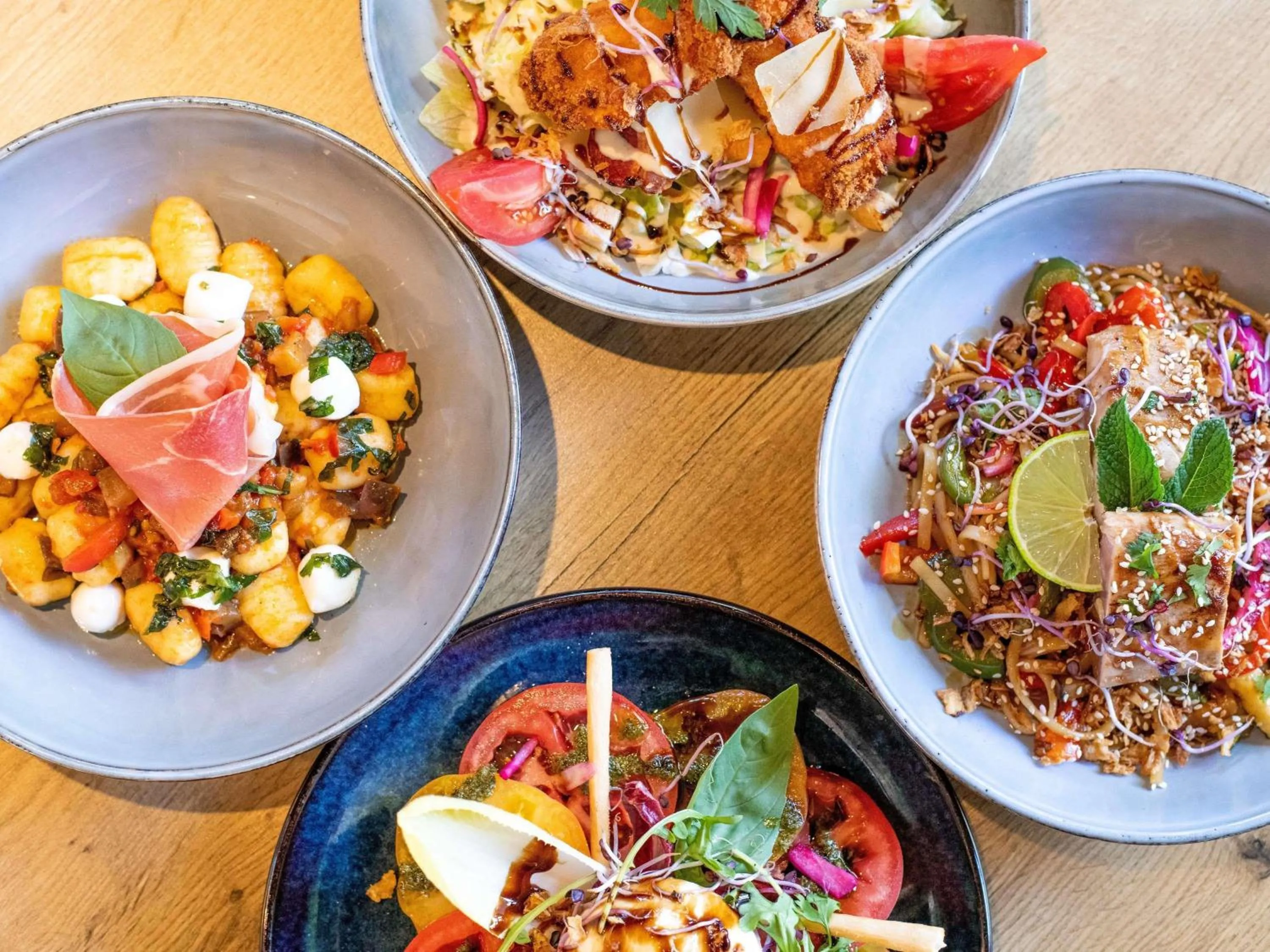 Restaurant/places to eat in ibis Aix en Provence