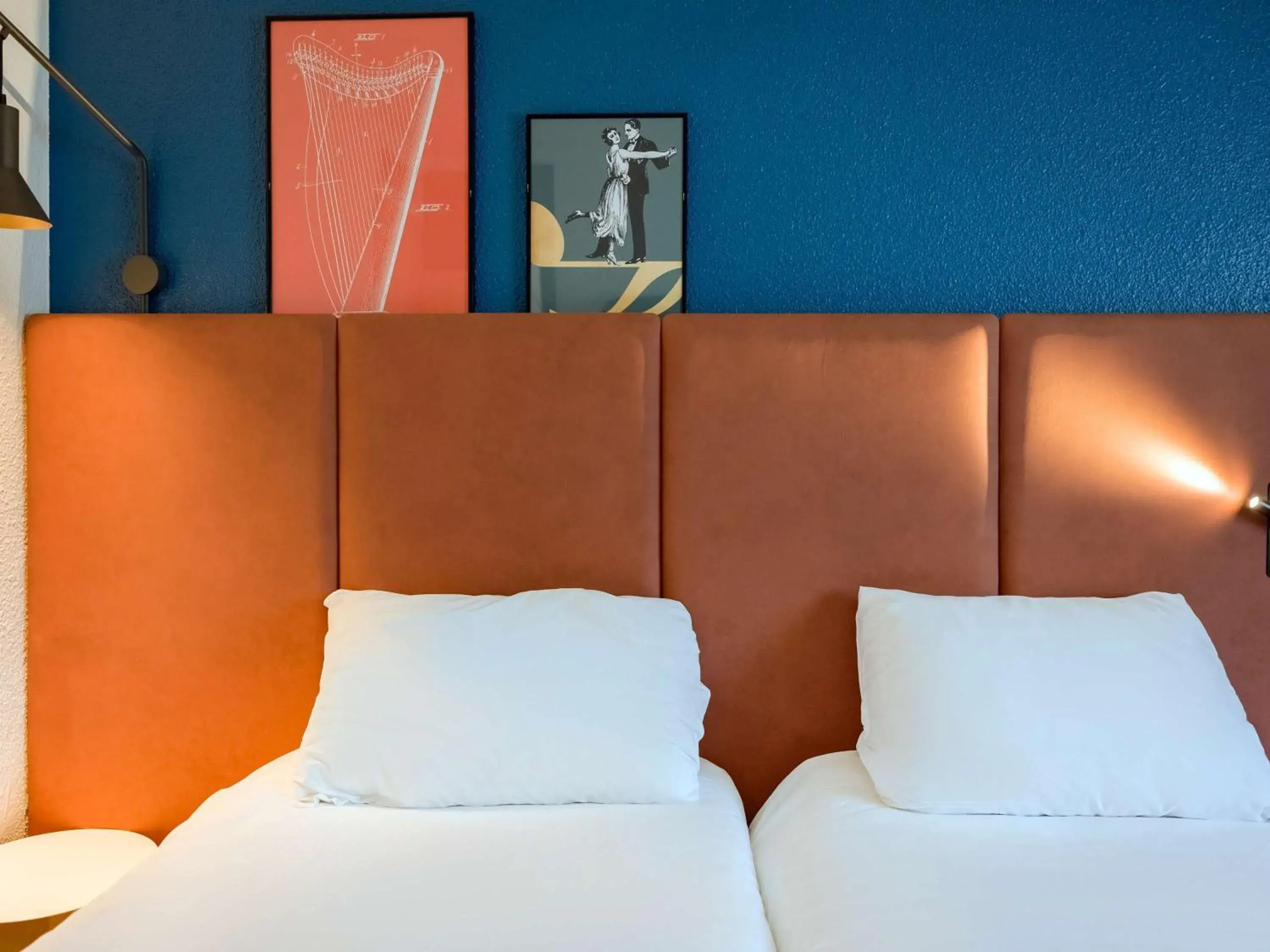 Bedroom, Bed in ibis Aix en Provence Bedroom, Bed in ibis Aix en Provence