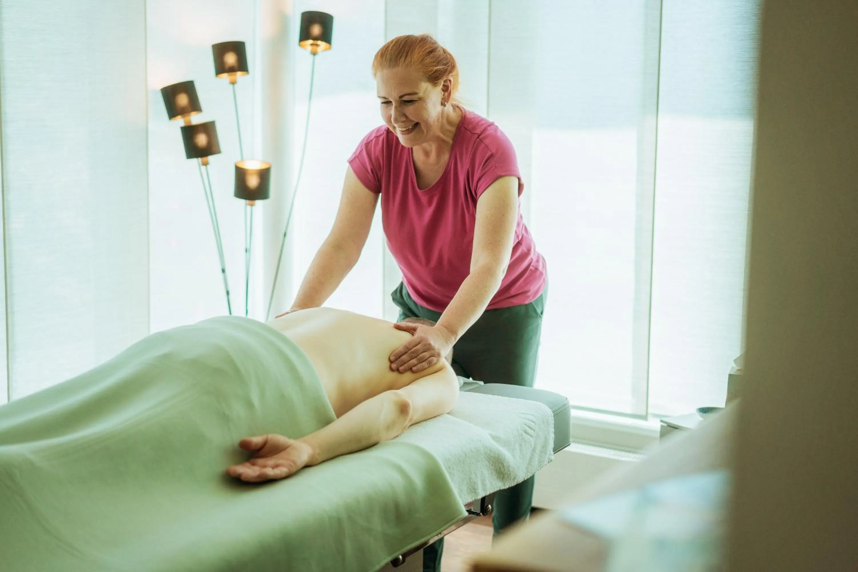 Massage in Torfhaus Harzresort