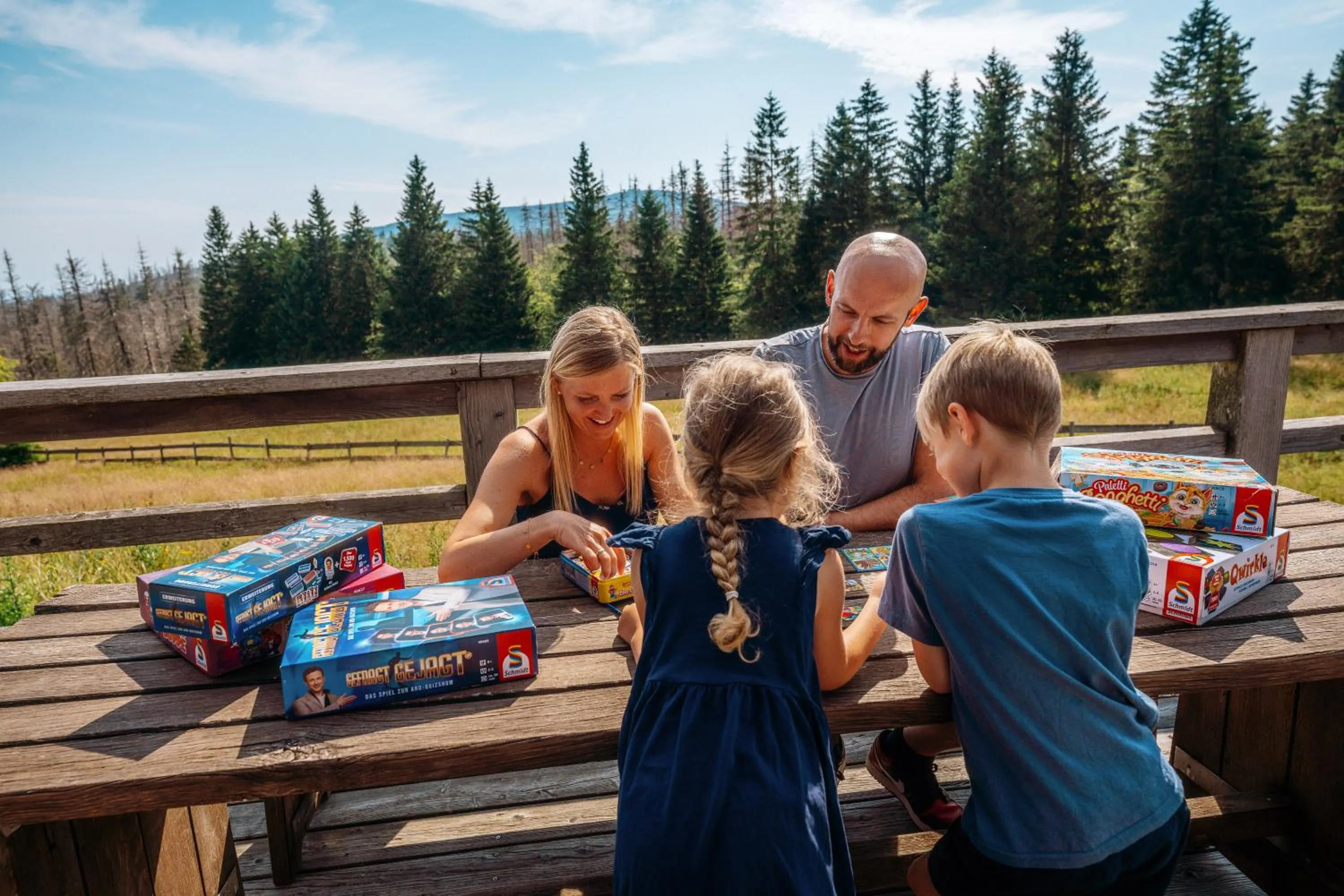 Balcony/Terrace in Torfhaus Harzresort