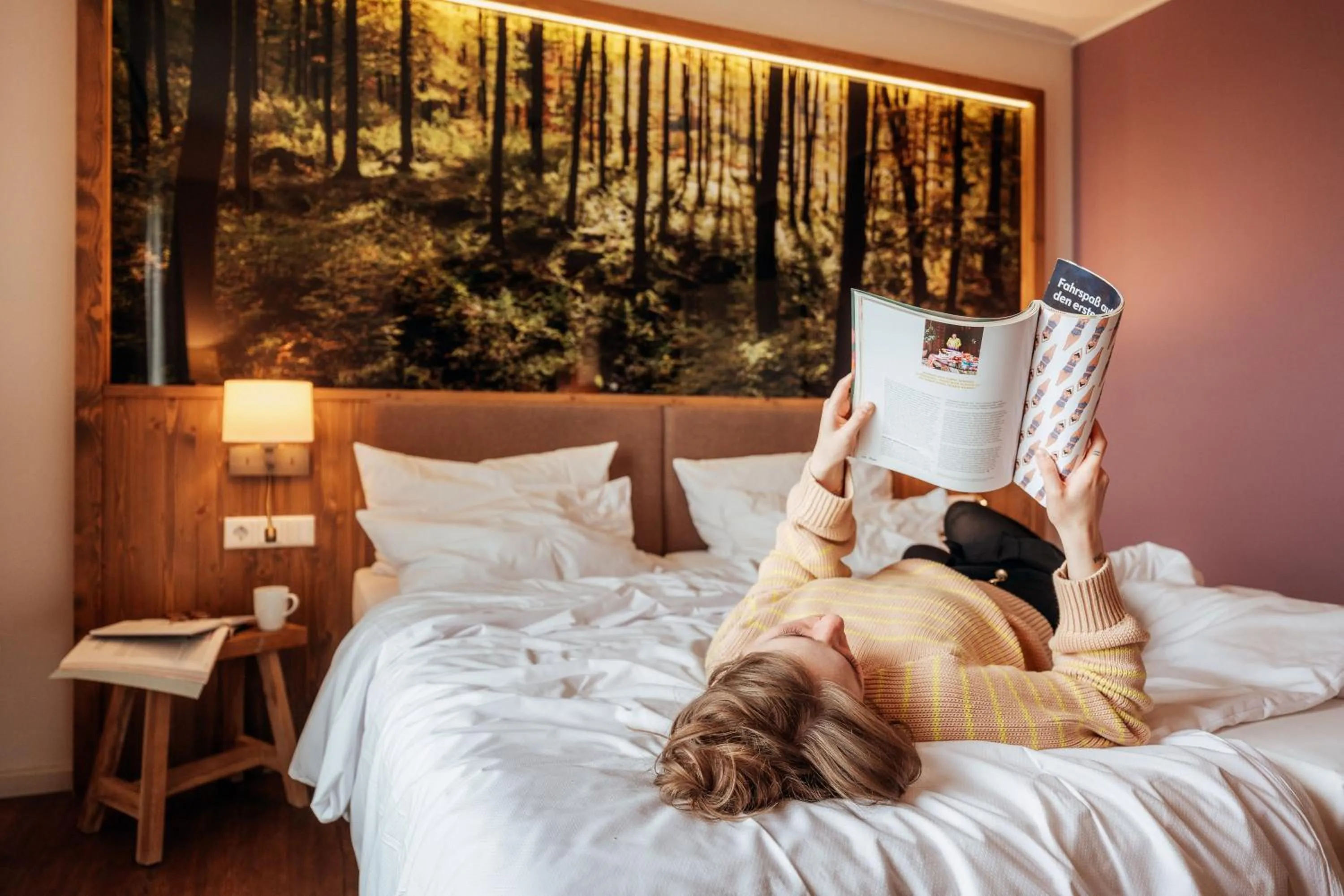 Photo of the whole room, Bed in Torfhaus Harzresort