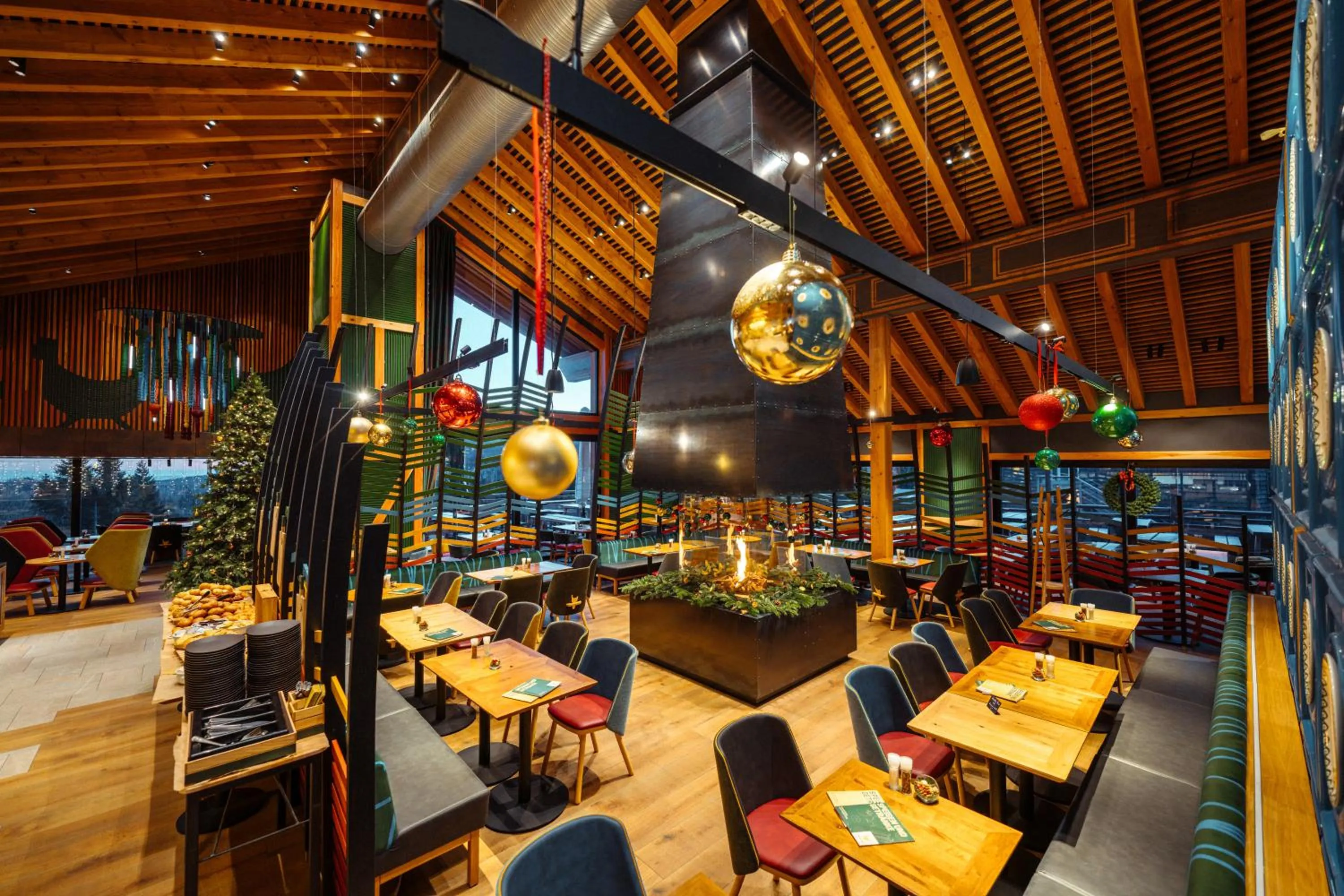 Restaurant/places to eat in Torfhaus Harzresort