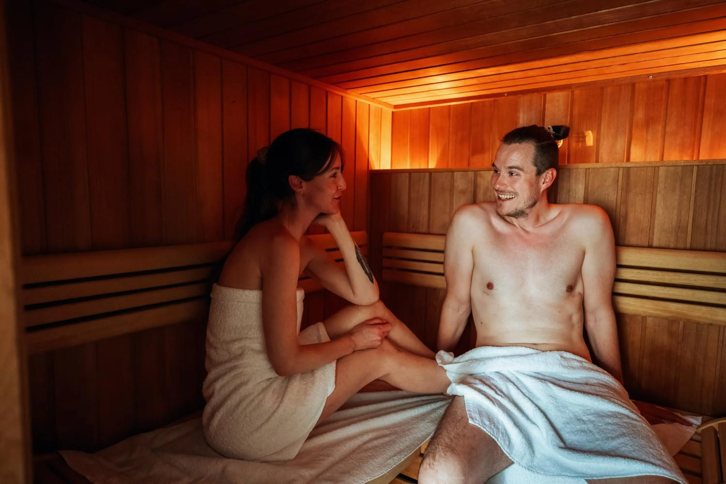 Sauna in Torfhaus Harzresort