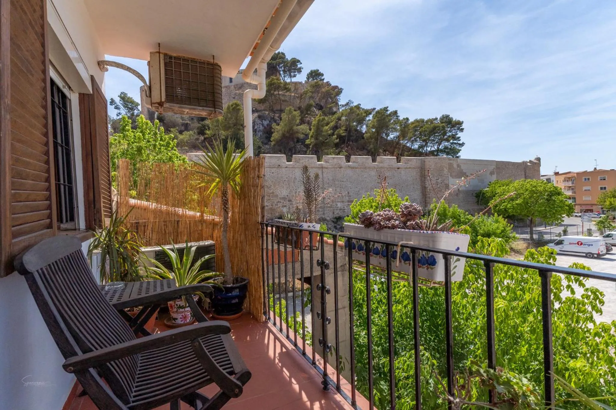 Balcony/Terrace in Denia Townhouse