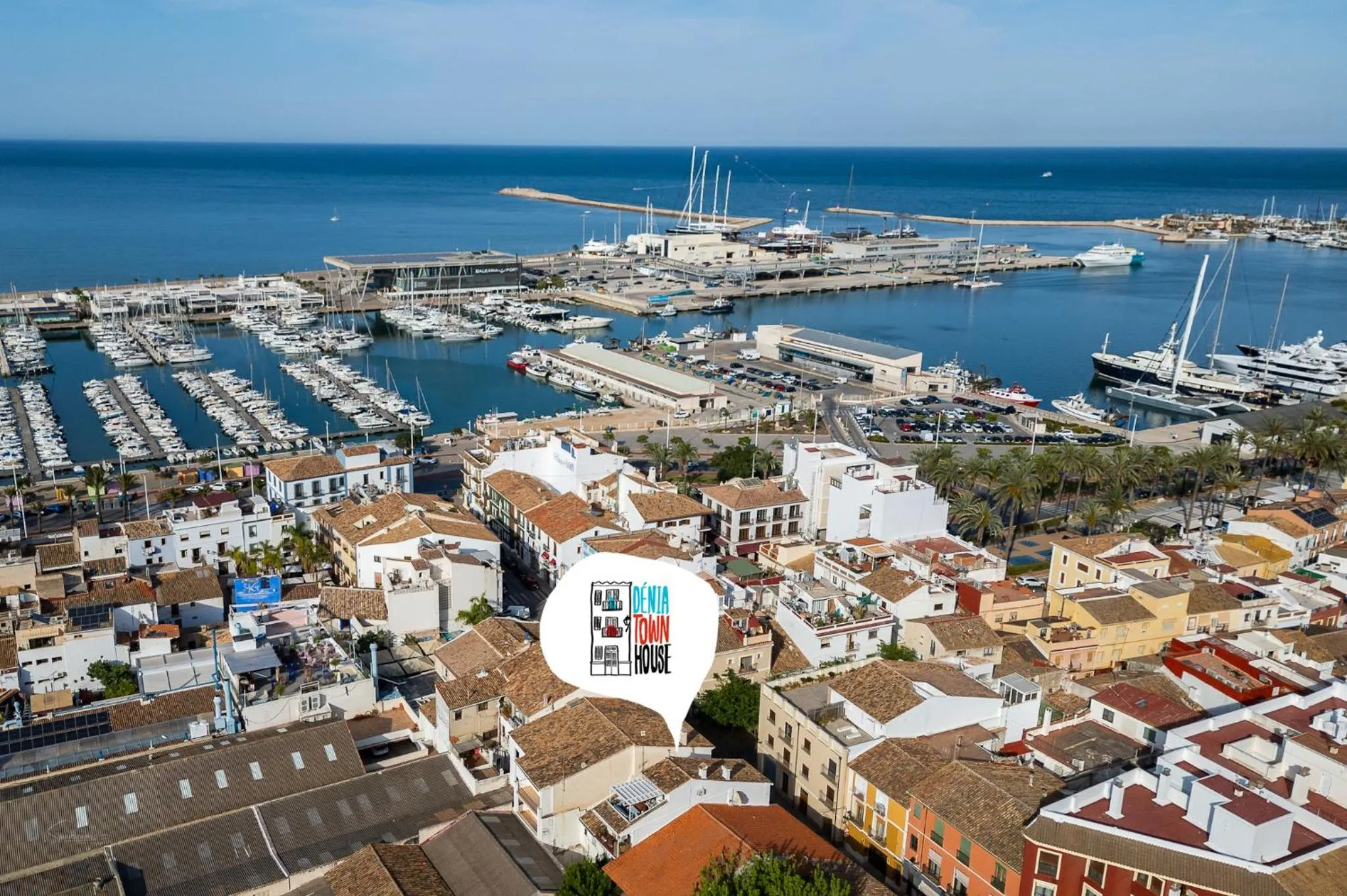 Sea view in Denia Townhouse