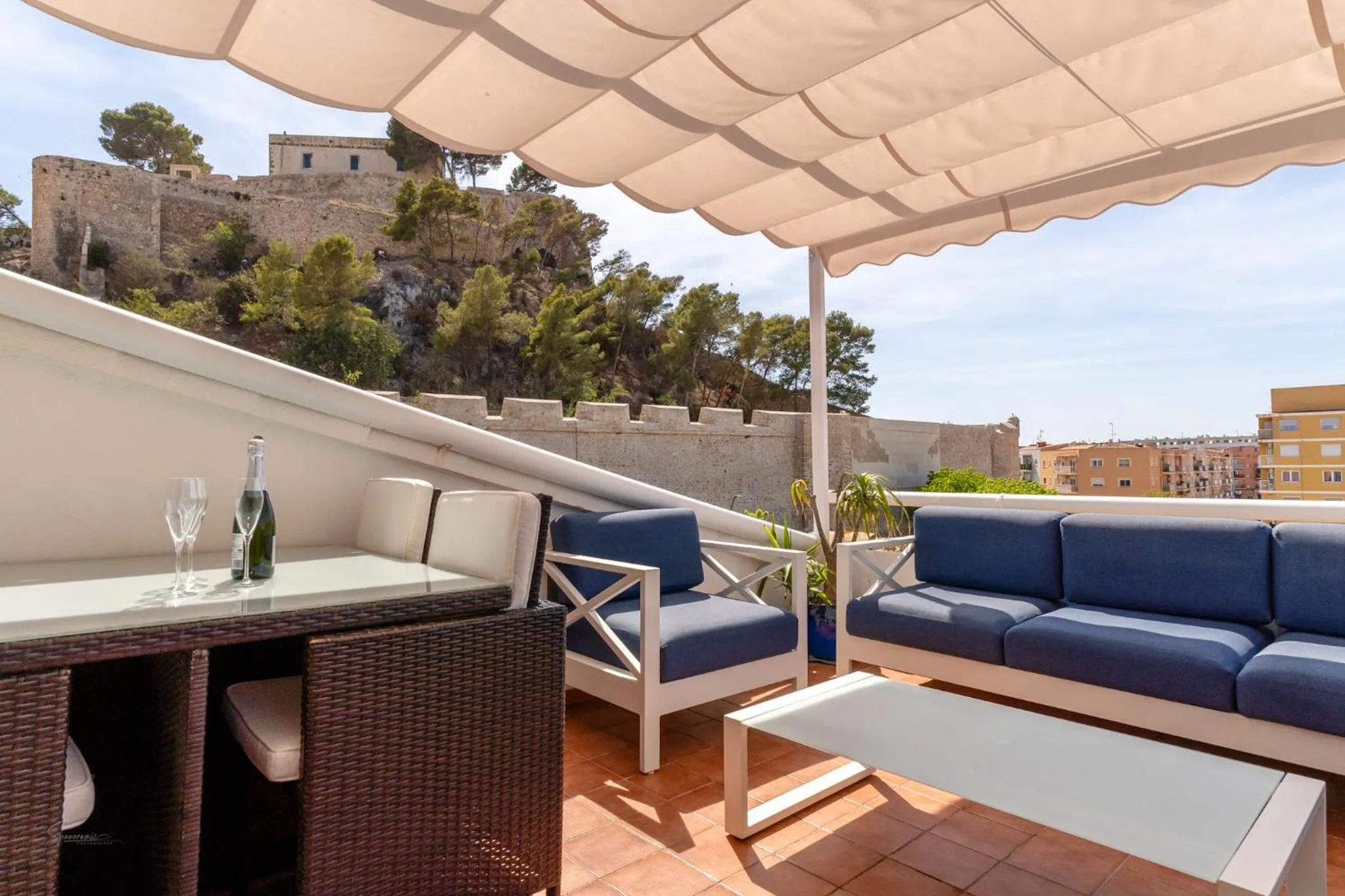 Nearby landmark in Denia Townhouse