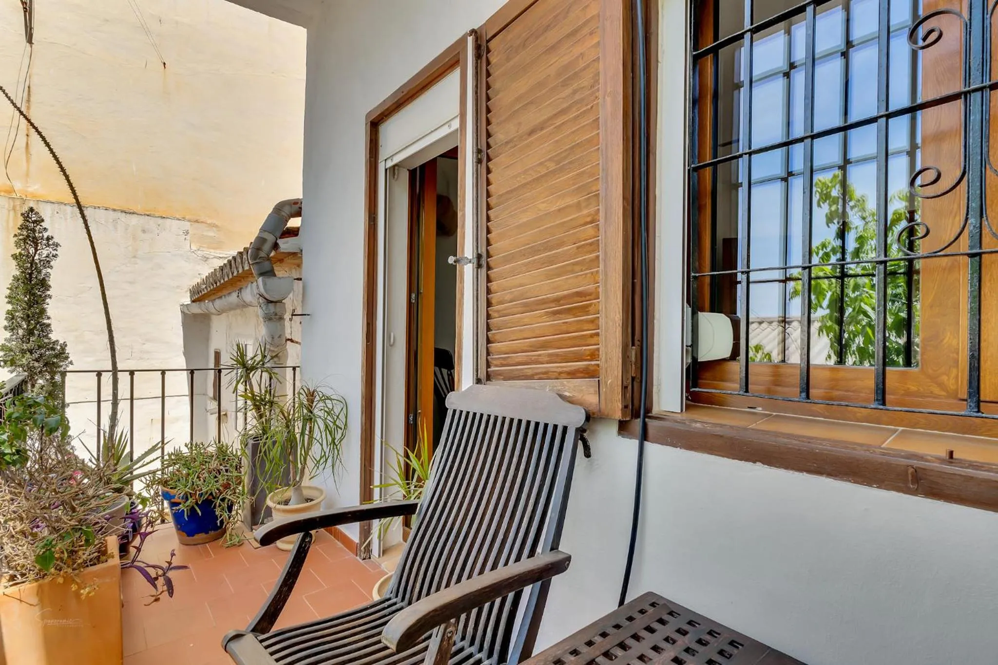 Balcony/Terrace in Denia Townhouse