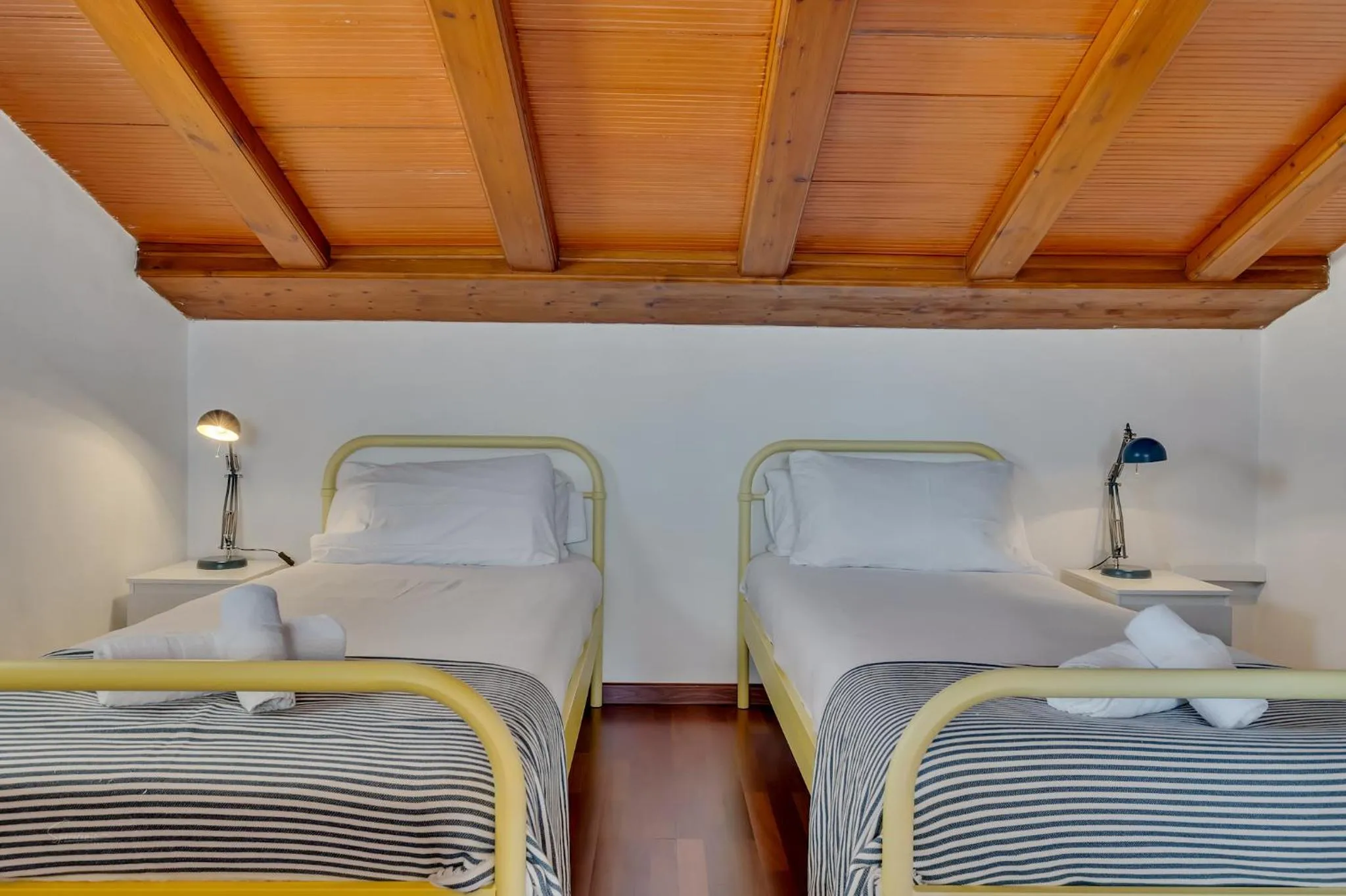 Bed in Denia Townhouse