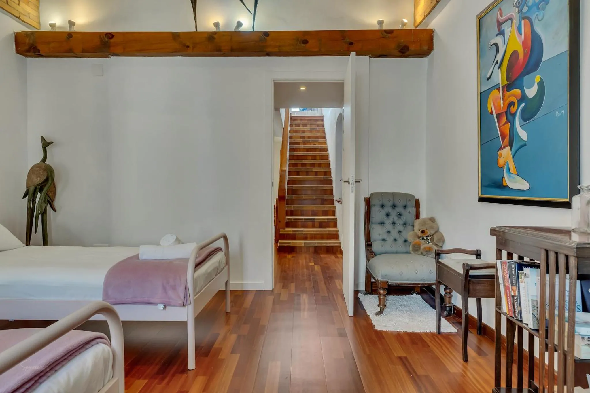 Bed in Denia Townhouse
