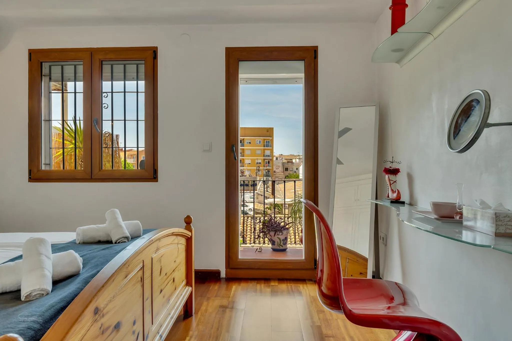 Bed in Denia Townhouse