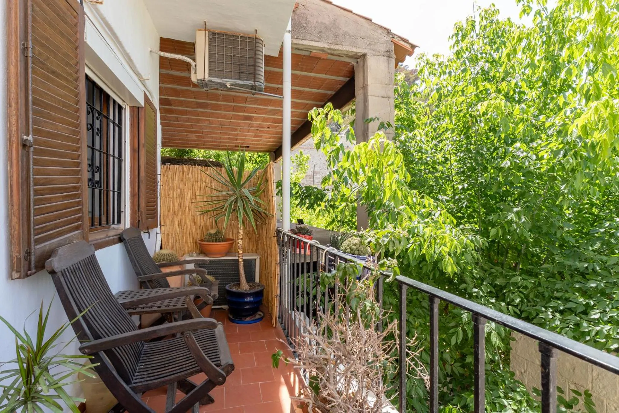 Balcony/Terrace in Denia Townhouse