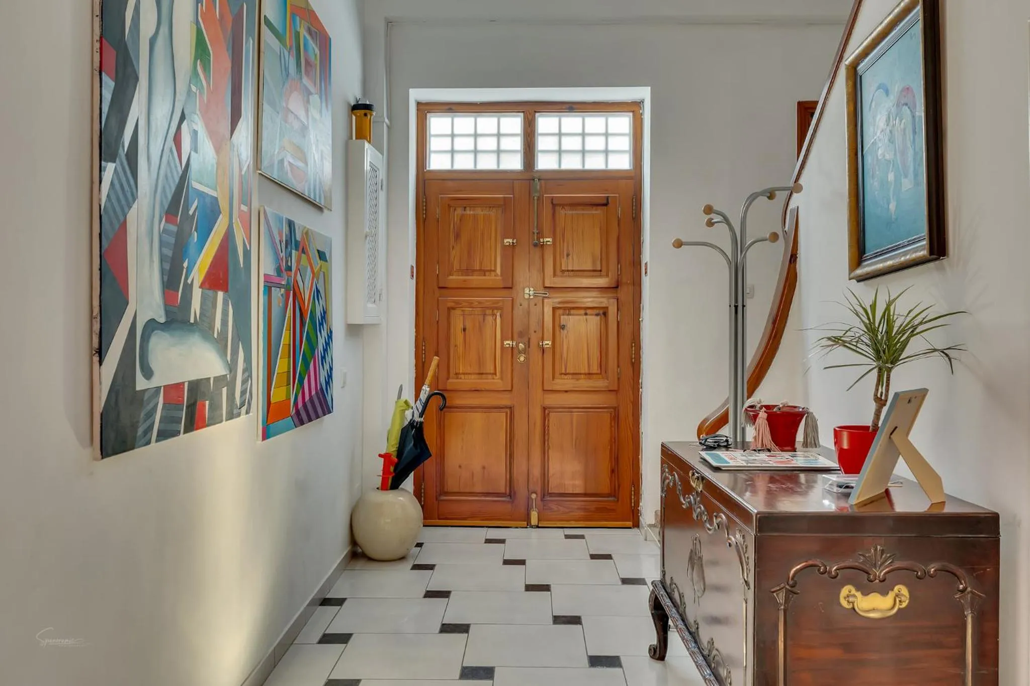 Facade/entrance in Denia Townhouse