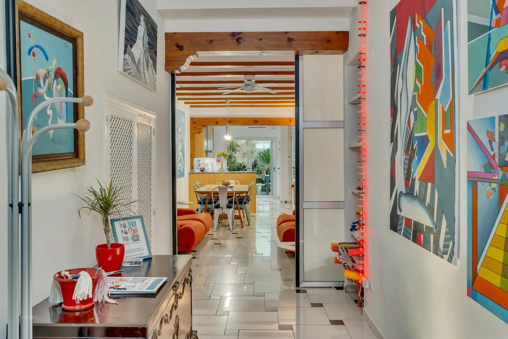 Facade/entrance in Denia Townhouse