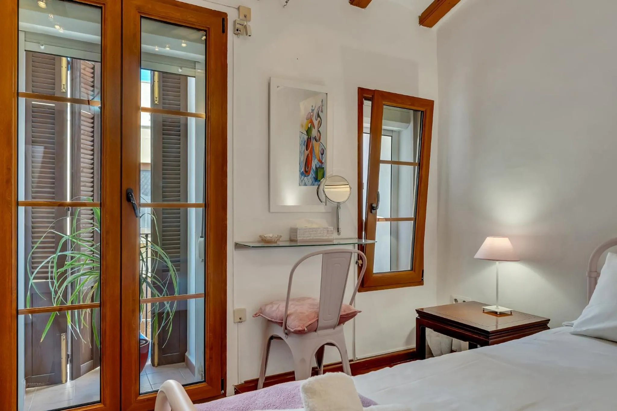 Bed in Denia Townhouse