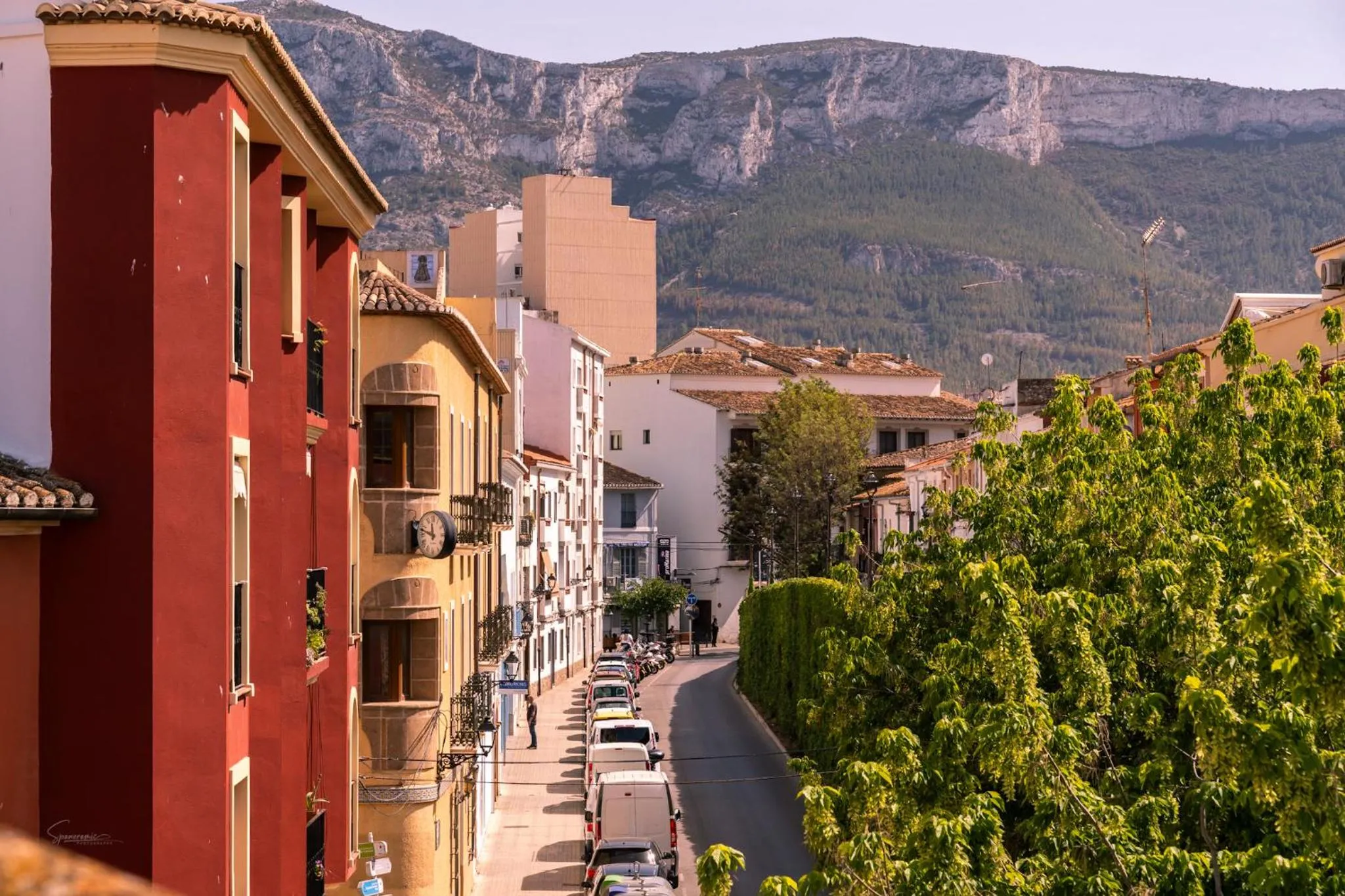 View (from property/room) in Denia Townhouse
