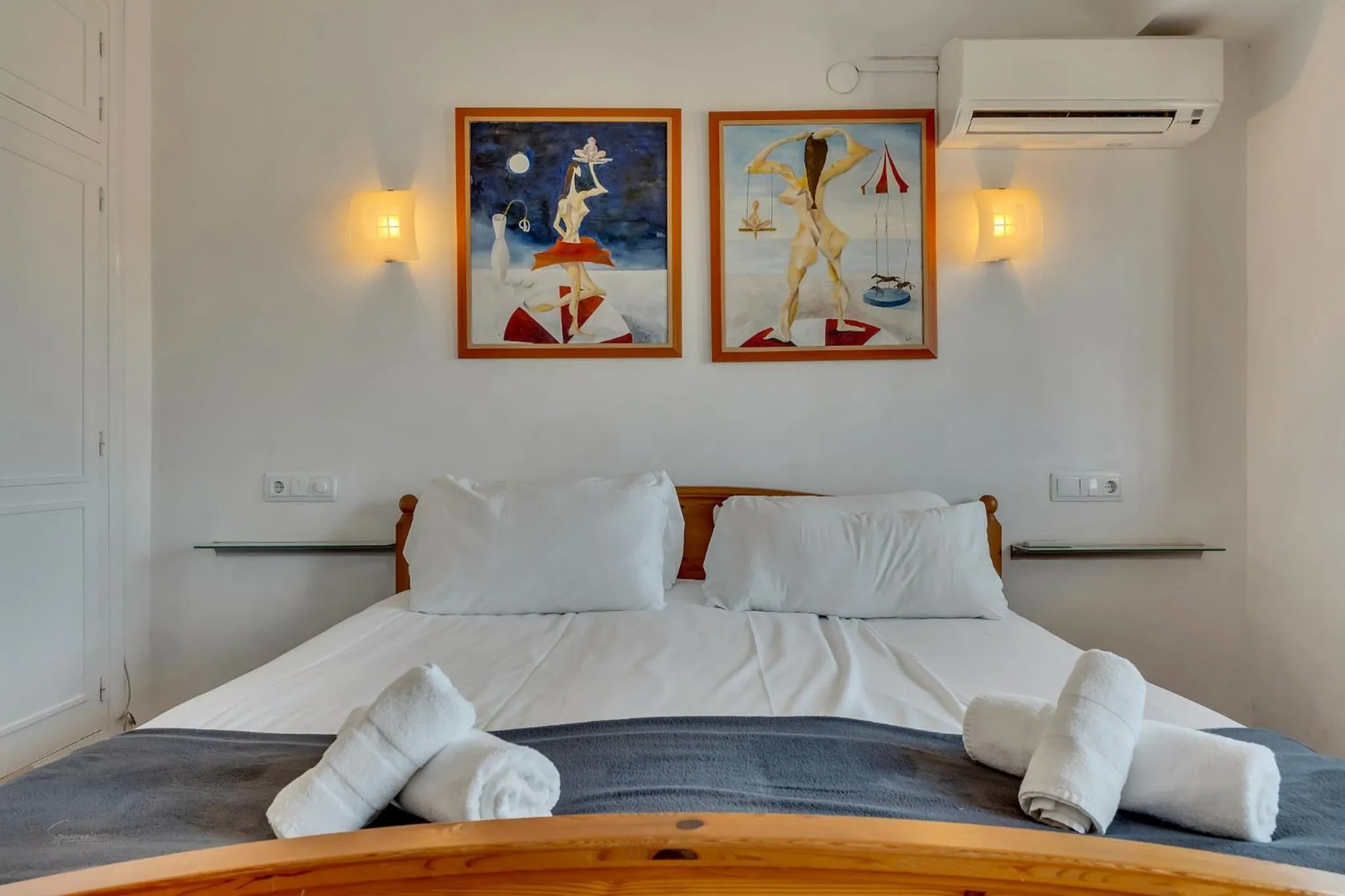 Bed in Denia Townhouse