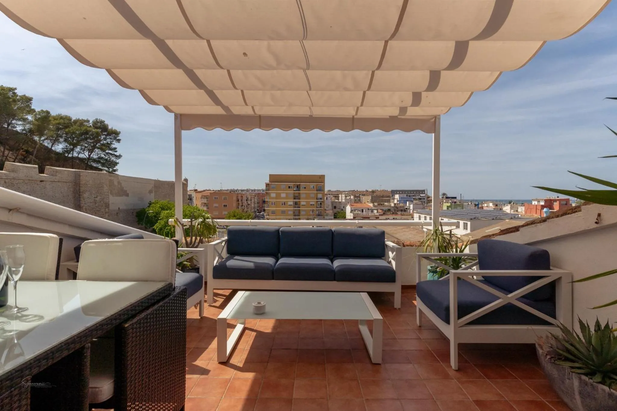 Balcony/Terrace in Denia Townhouse