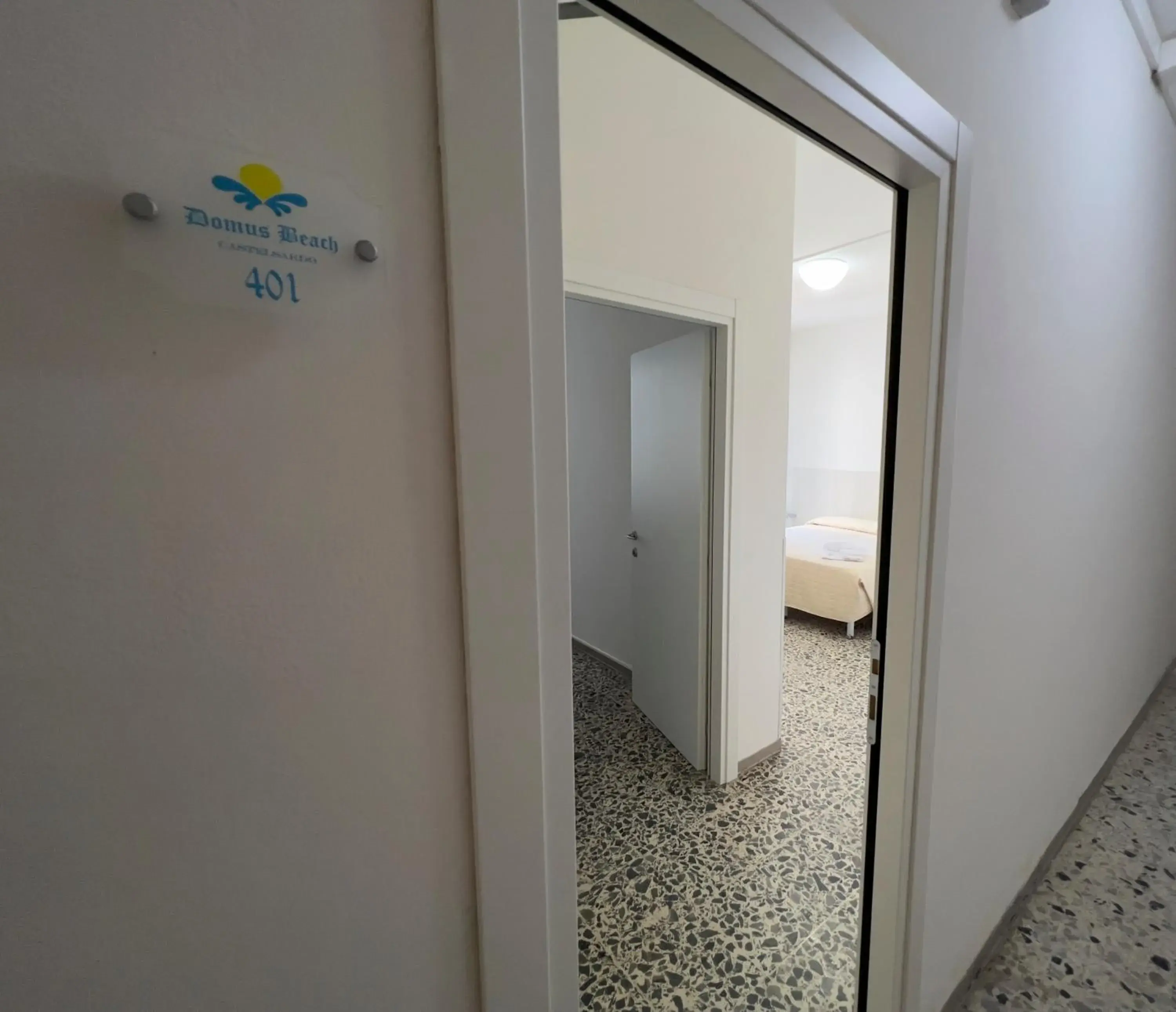 Quadruple Room in Hotel Castelsardo Domus Beach Quadruple Room in Hotel Castelsardo Domus Beach