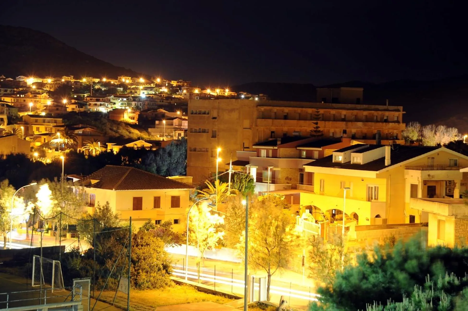 Area and facilities in Hotel Castelsardo Domus Beach