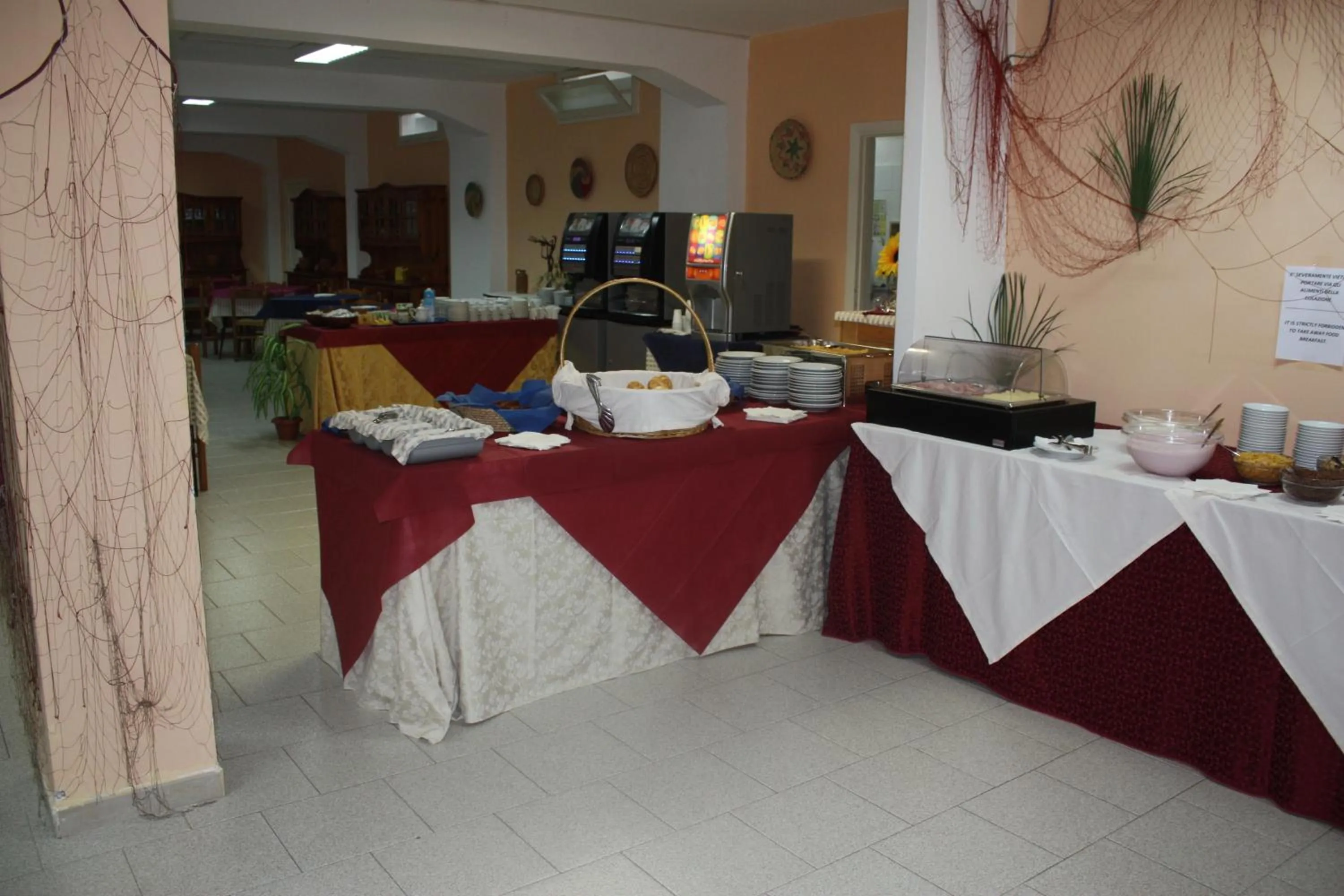 Food in Hotel Castelsardo Domus Beach