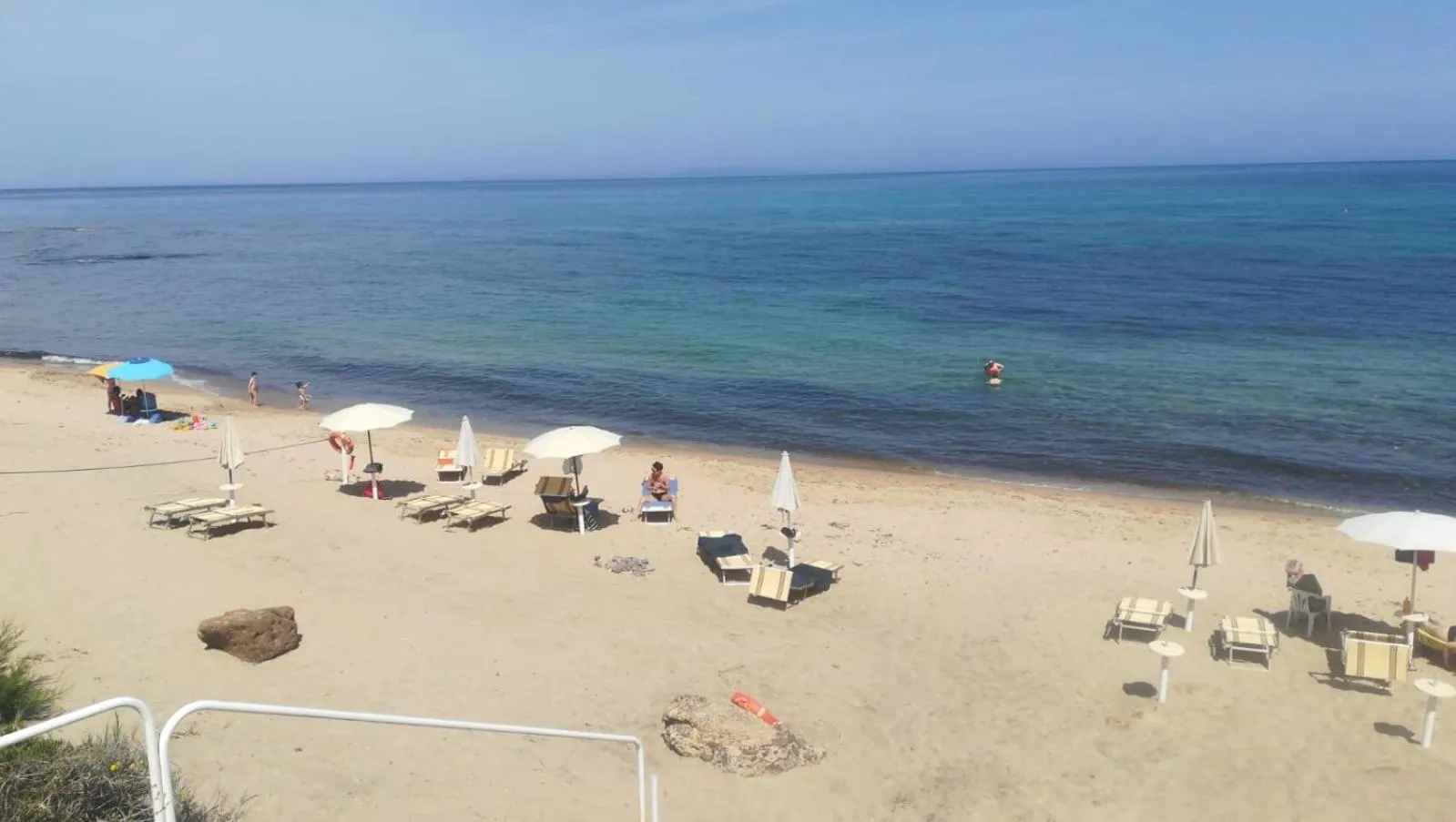 Beach in Hotel Castelsardo Domus Beach