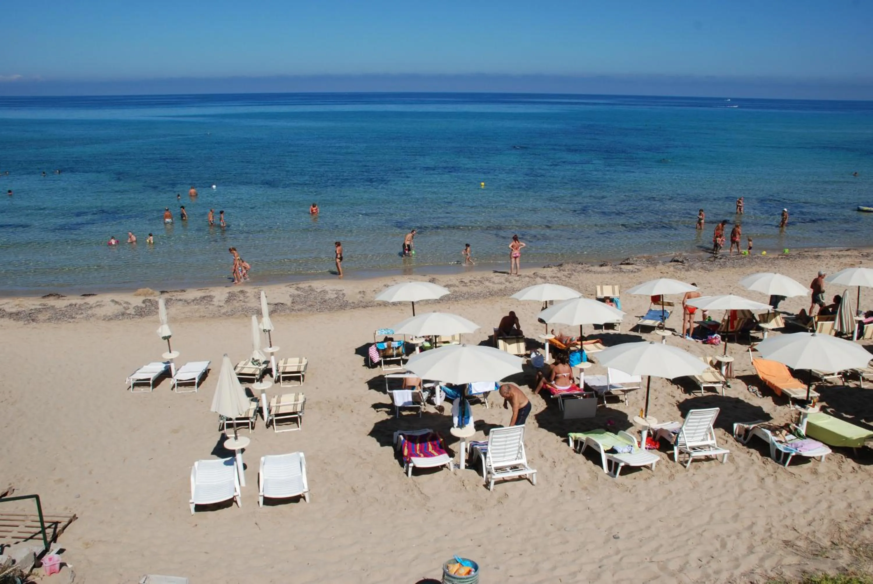 Beach in Hotel Castelsardo Domus Beach