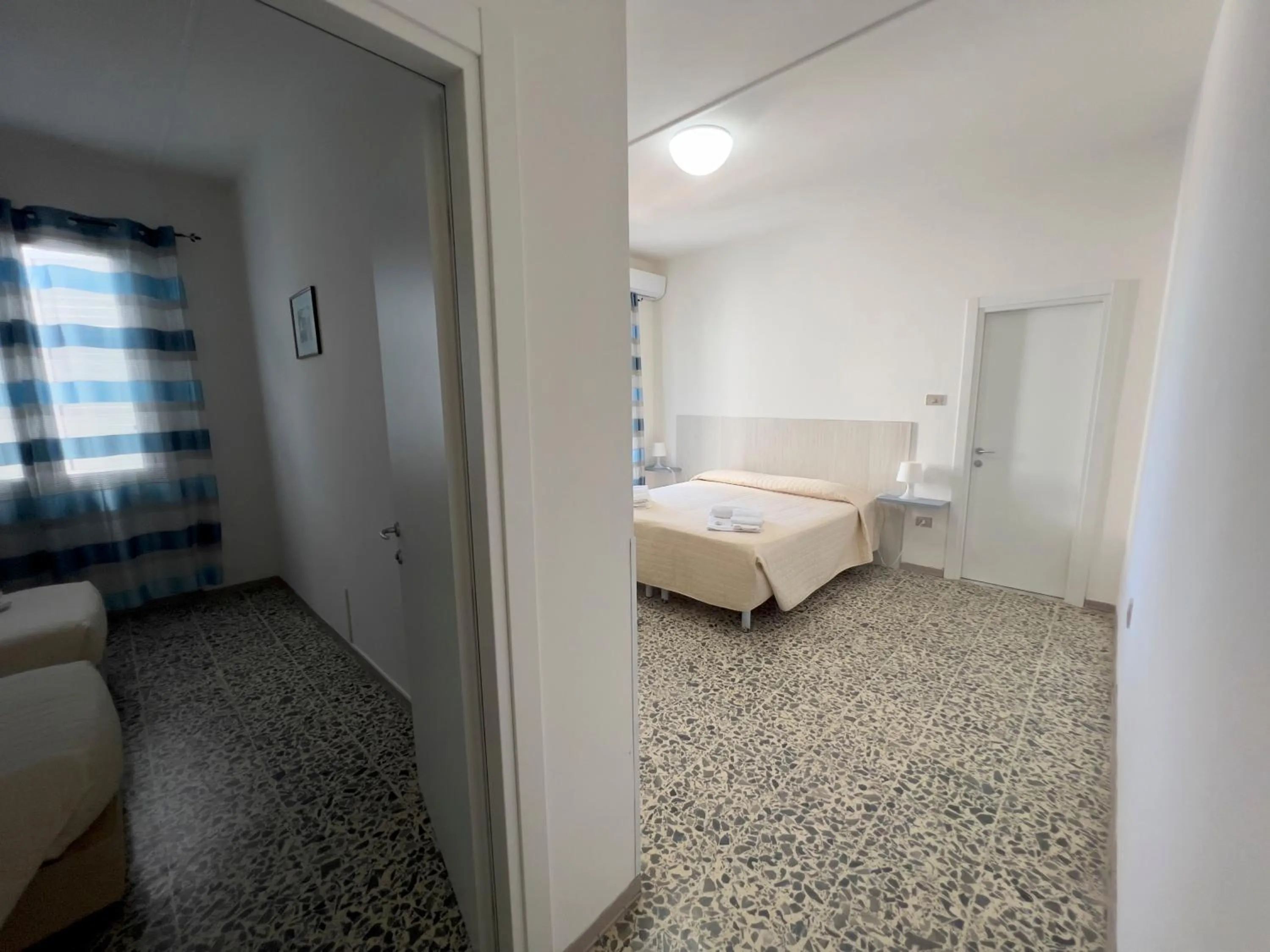 Bedroom, Bed in Hotel Castelsardo Domus Beach