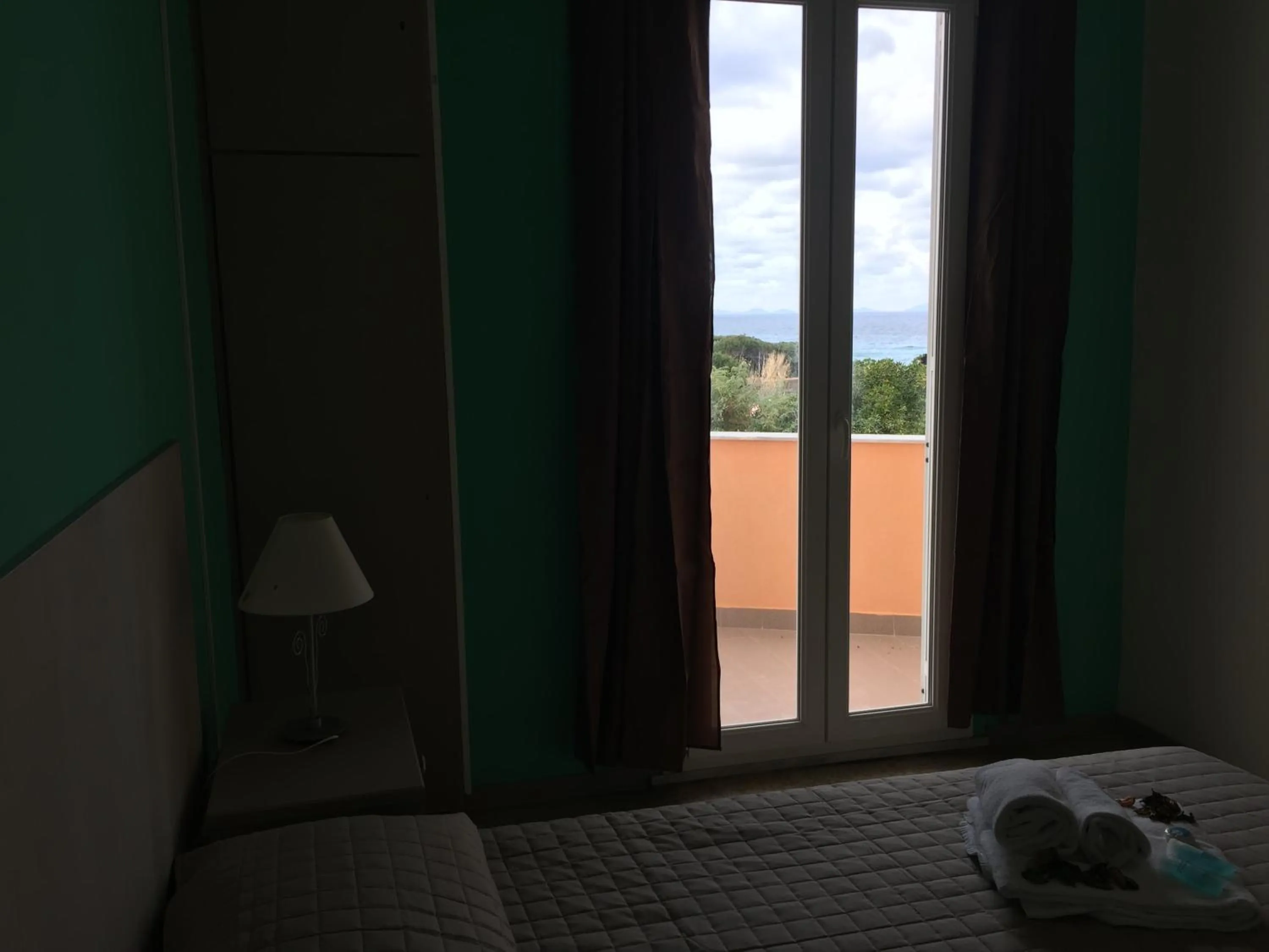 Photo of the whole room, Bed in Hotel Castelsardo Domus Beach