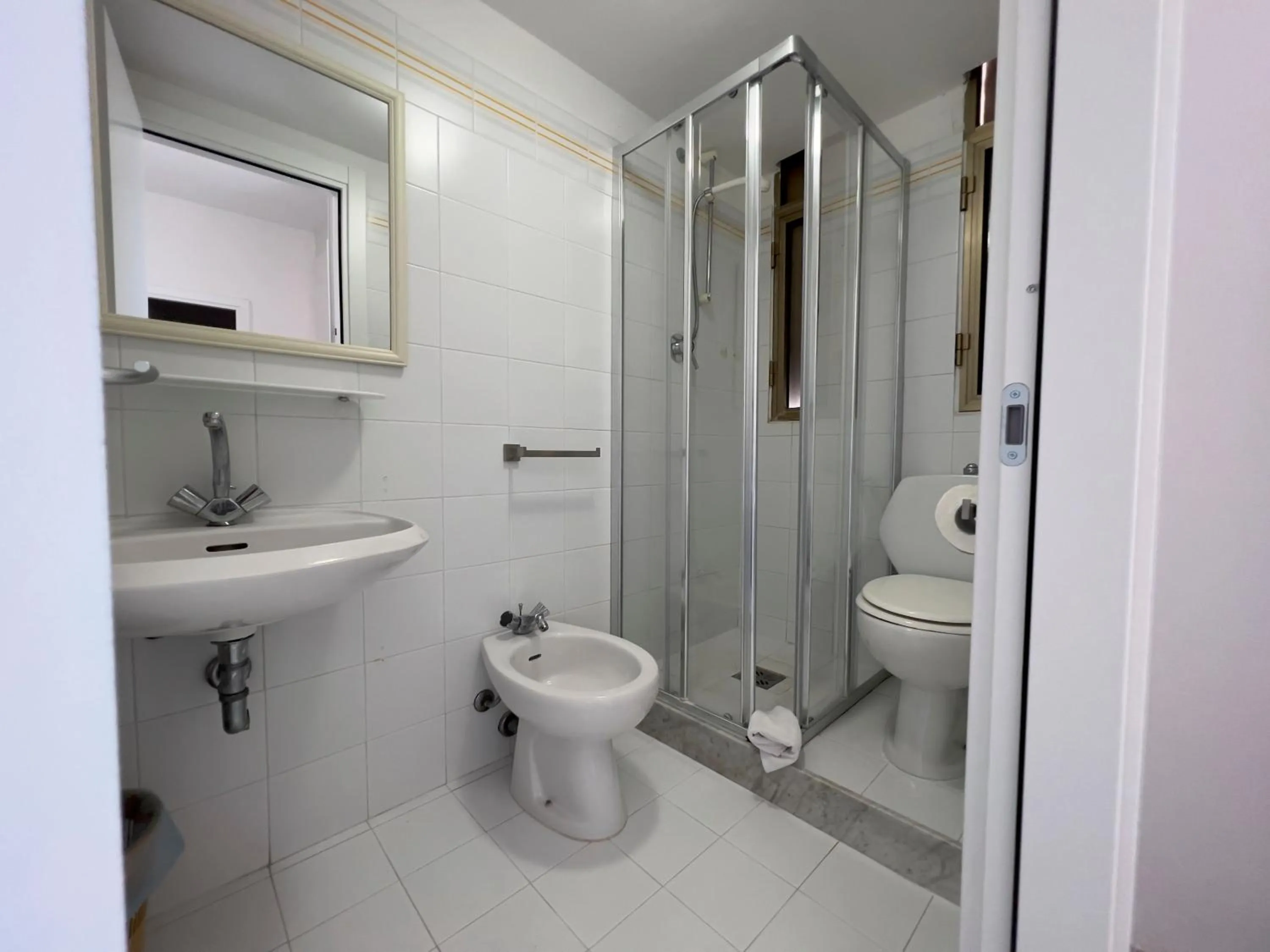 Bathroom in Hotel Castelsardo Domus Beach