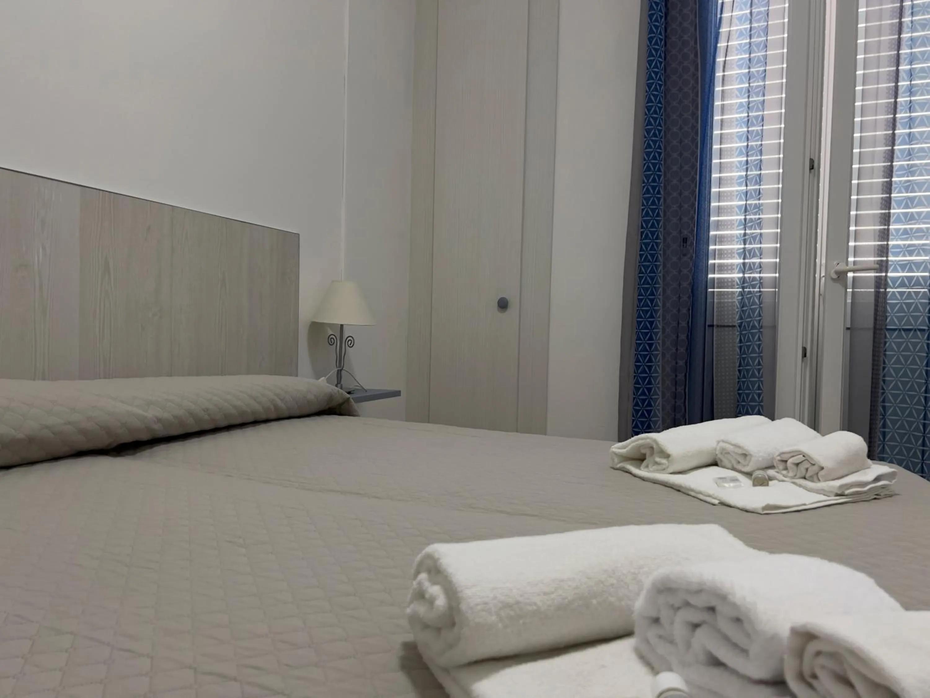 Bedroom, Bed in Hotel Castelsardo Domus Beach