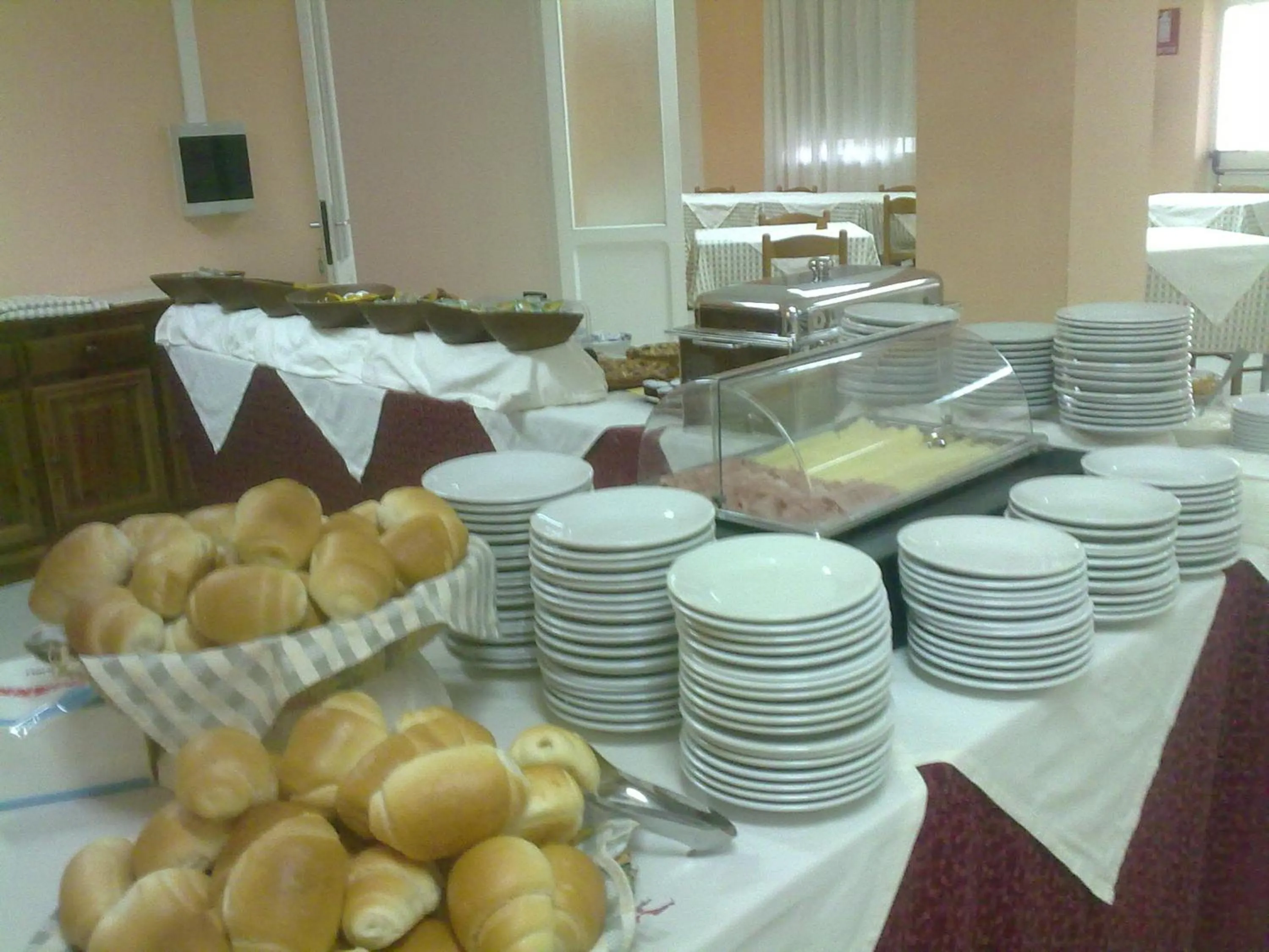 Restaurant/places to eat in Hotel Castelsardo Domus Beach