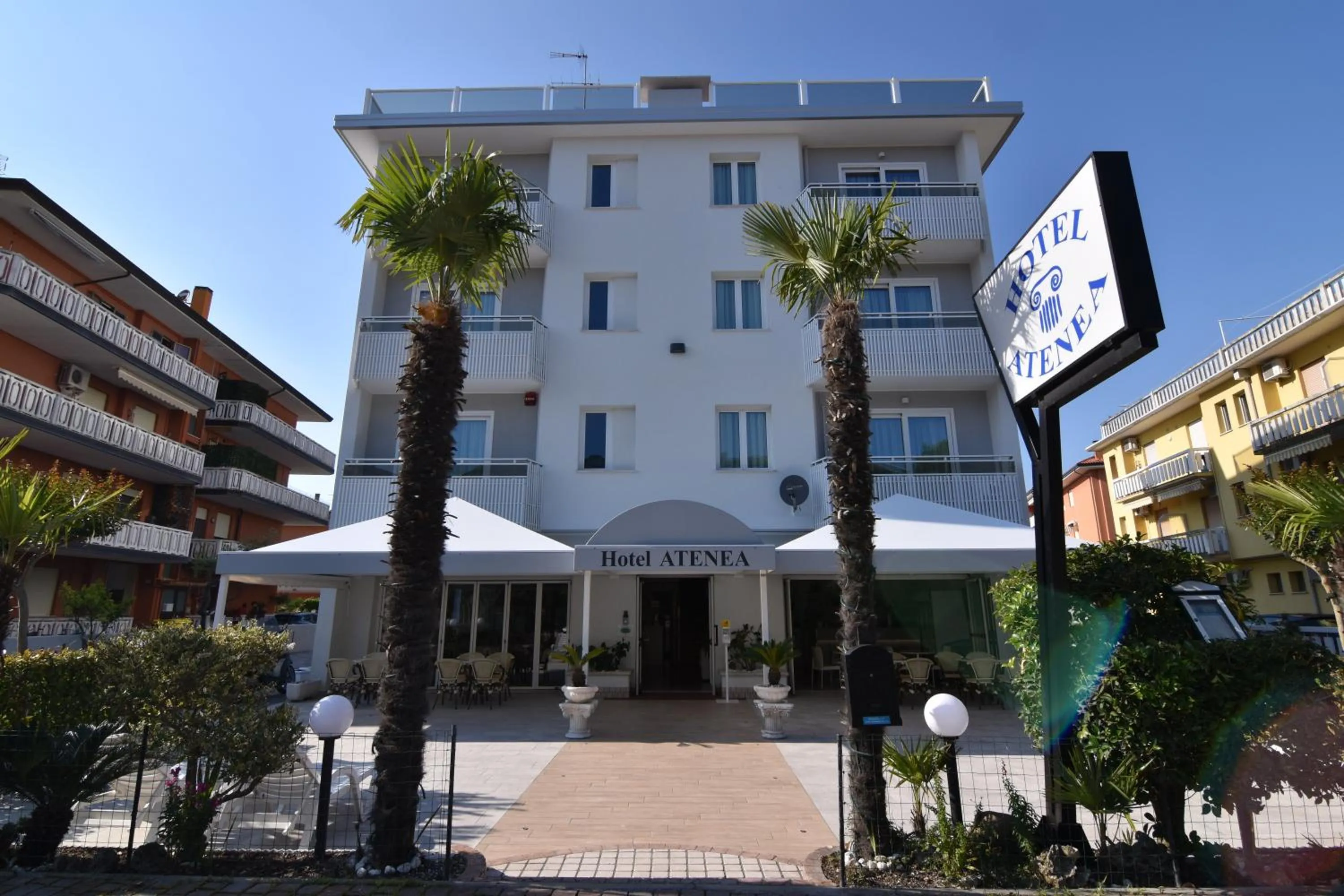 Property building in Hotel Atenea Golden Star
